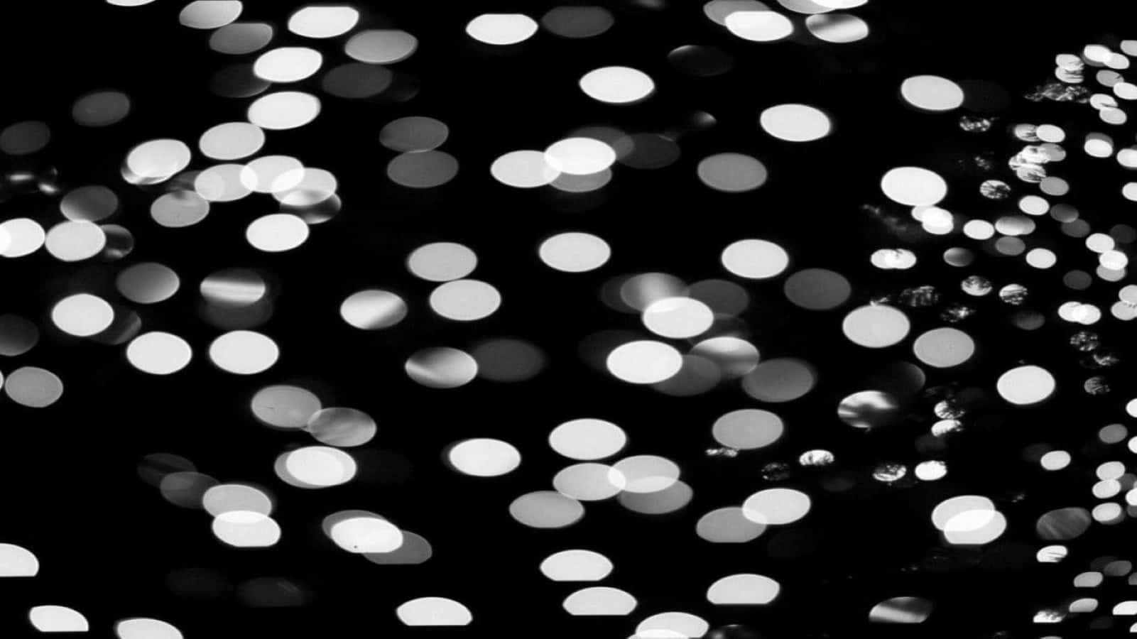 Monochrome Dot Pattern Background
