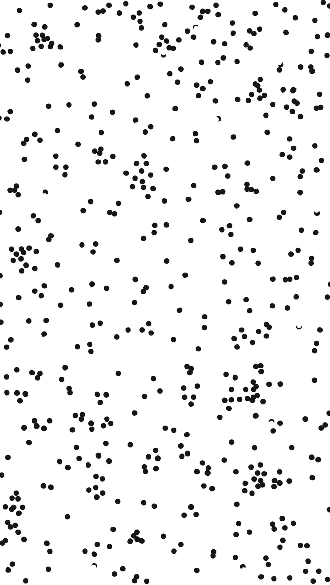 Monochrome Dots Pattern Wallpaper Background