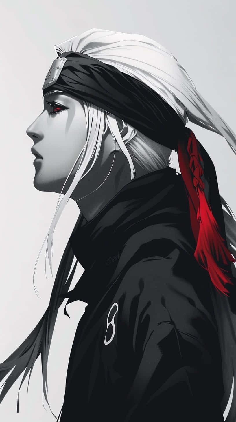 Monochrome Itachi Profile