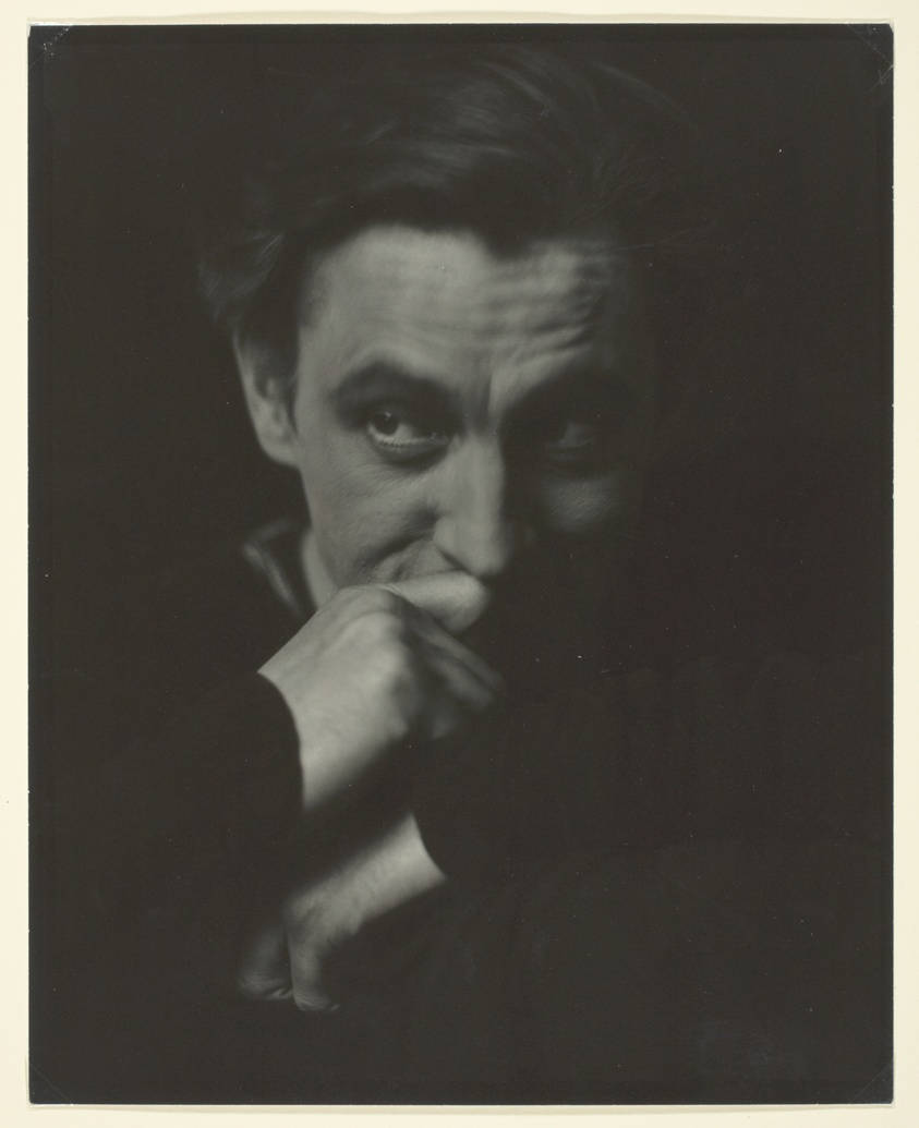 Monochrome John Barrymore Hamlet Background