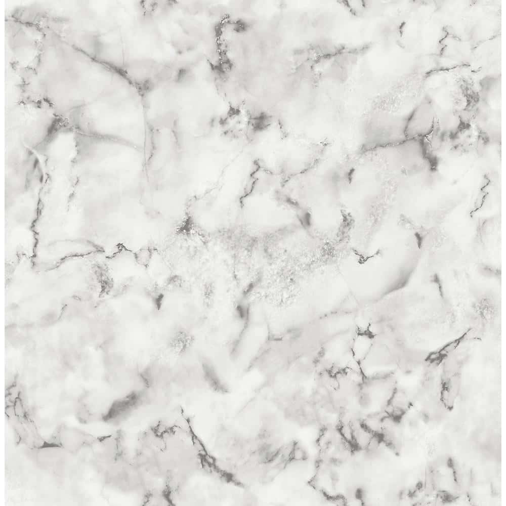 Monochrome Marble Pattern Background