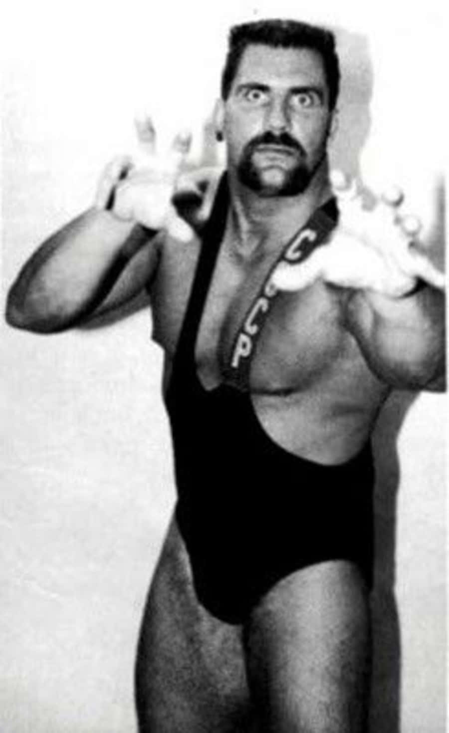 Monochrome Nikita Koloff Poster Background