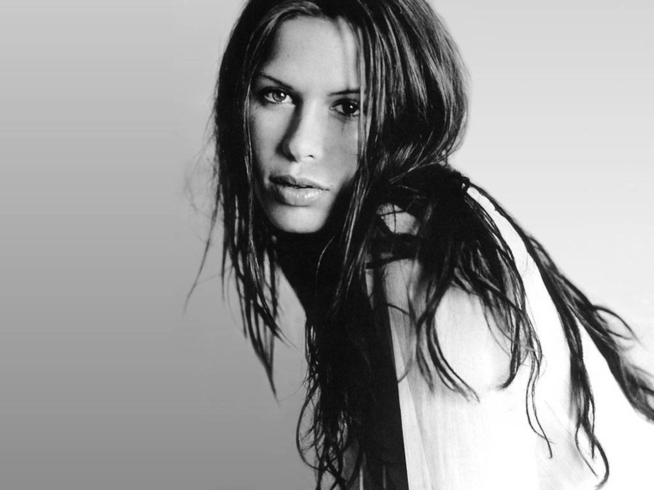 Monochrome Rhona Mitra