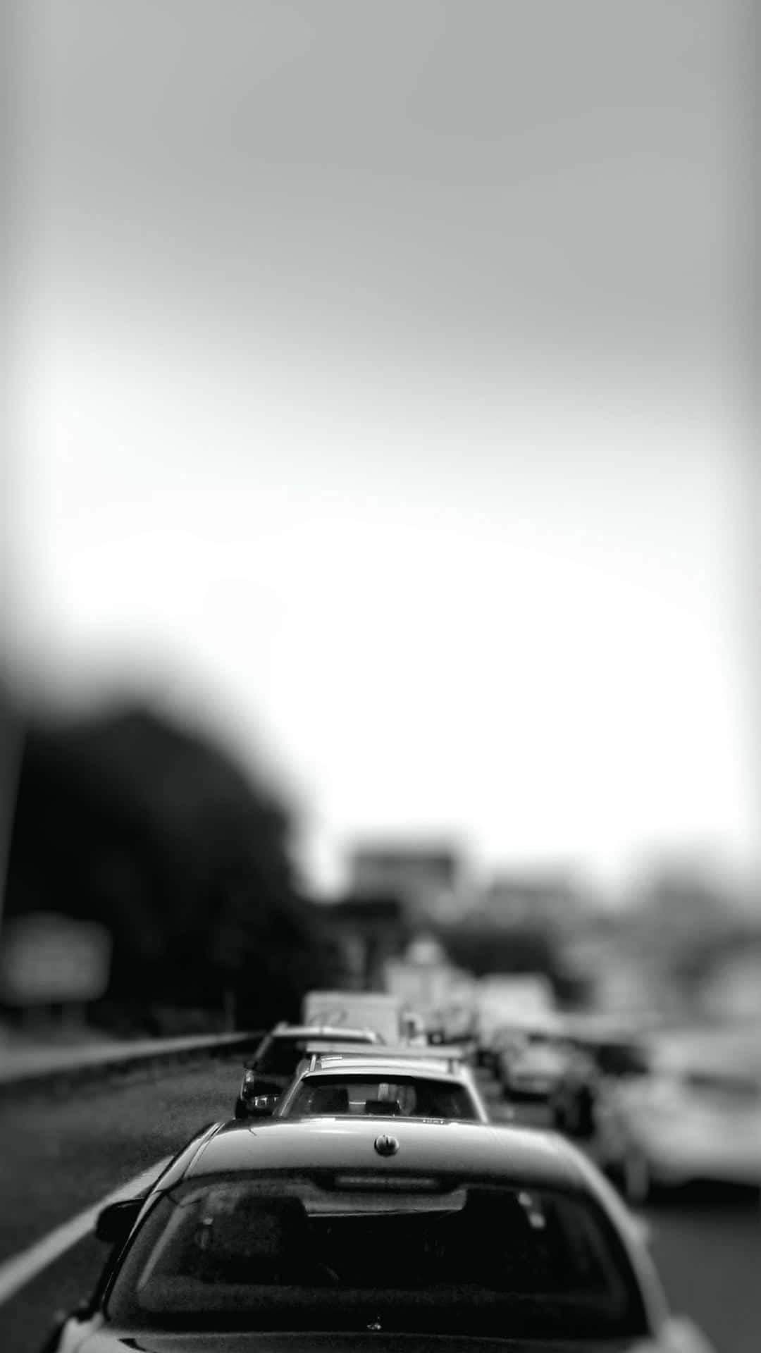 Monochrome Road Traffic Tumblr Photography Iphone Background