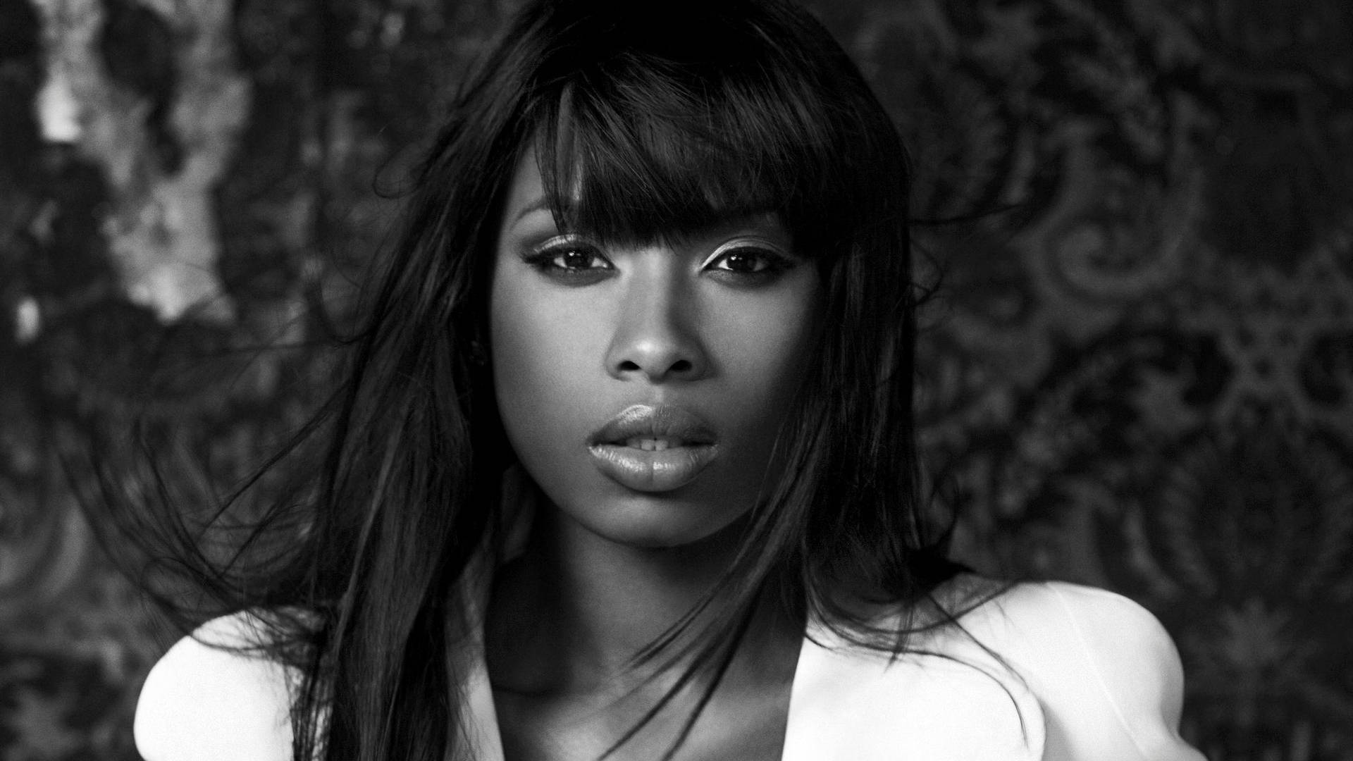 Monochrome Singer Jennifer Hudson