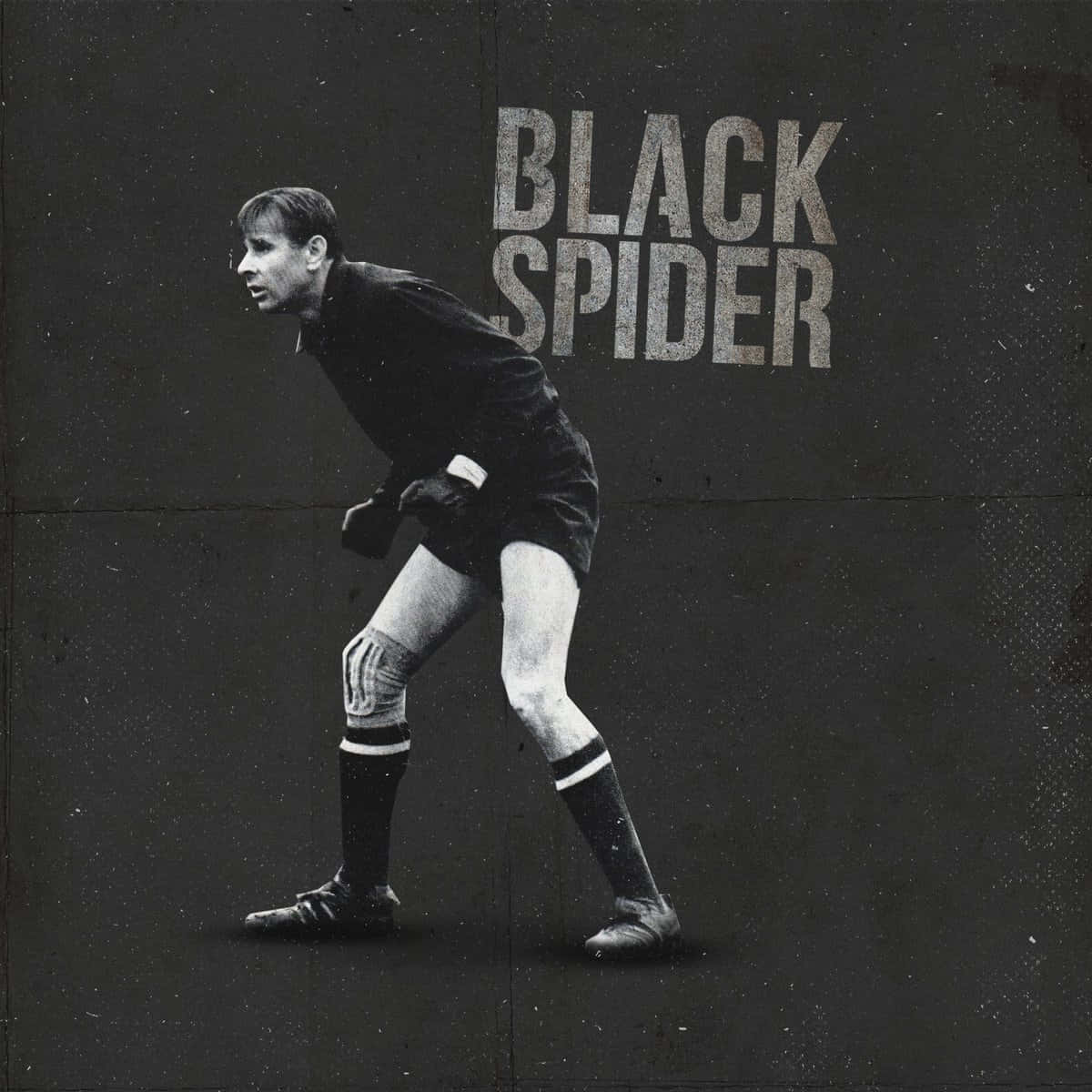 Monochrome Soviet Union Goalkeeper Lev Yashin Background