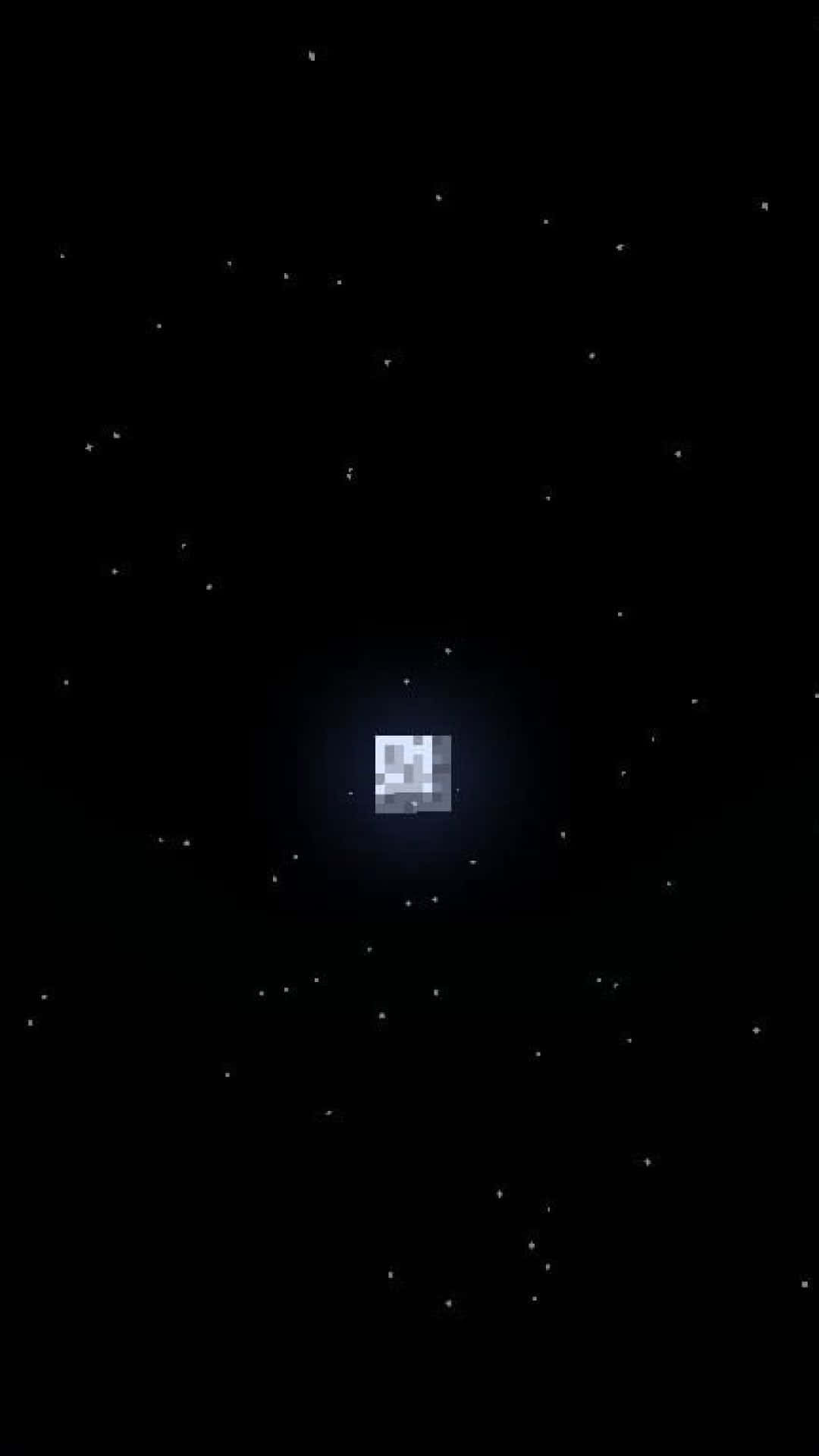 Monochrome Star Illustration Background