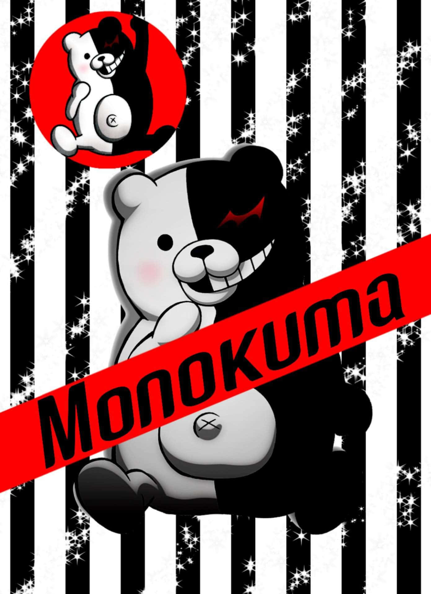 Monokuma Danganronpa Anime Poster