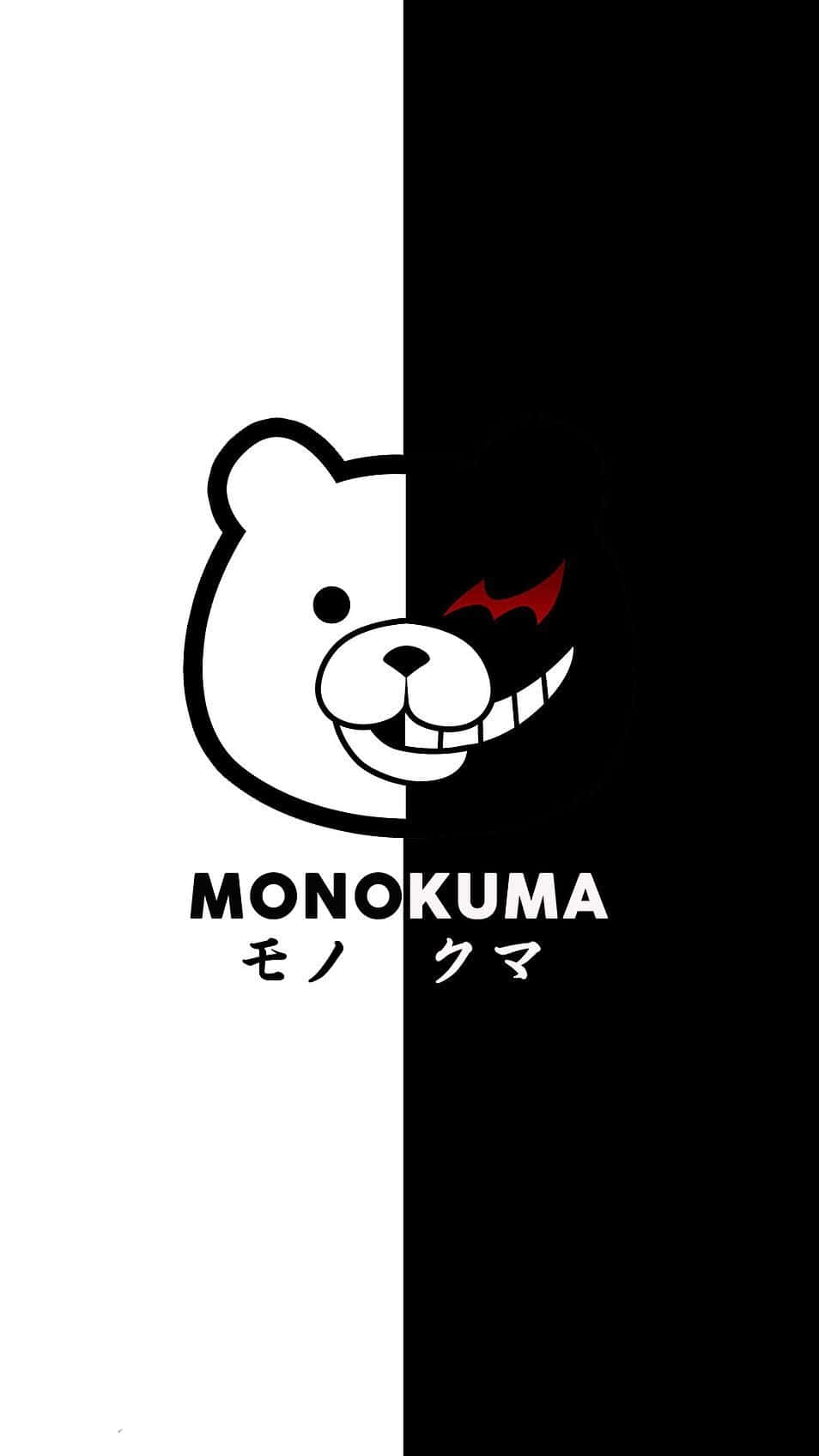 Monokuma Hope's Peak Academy Headmaster Background