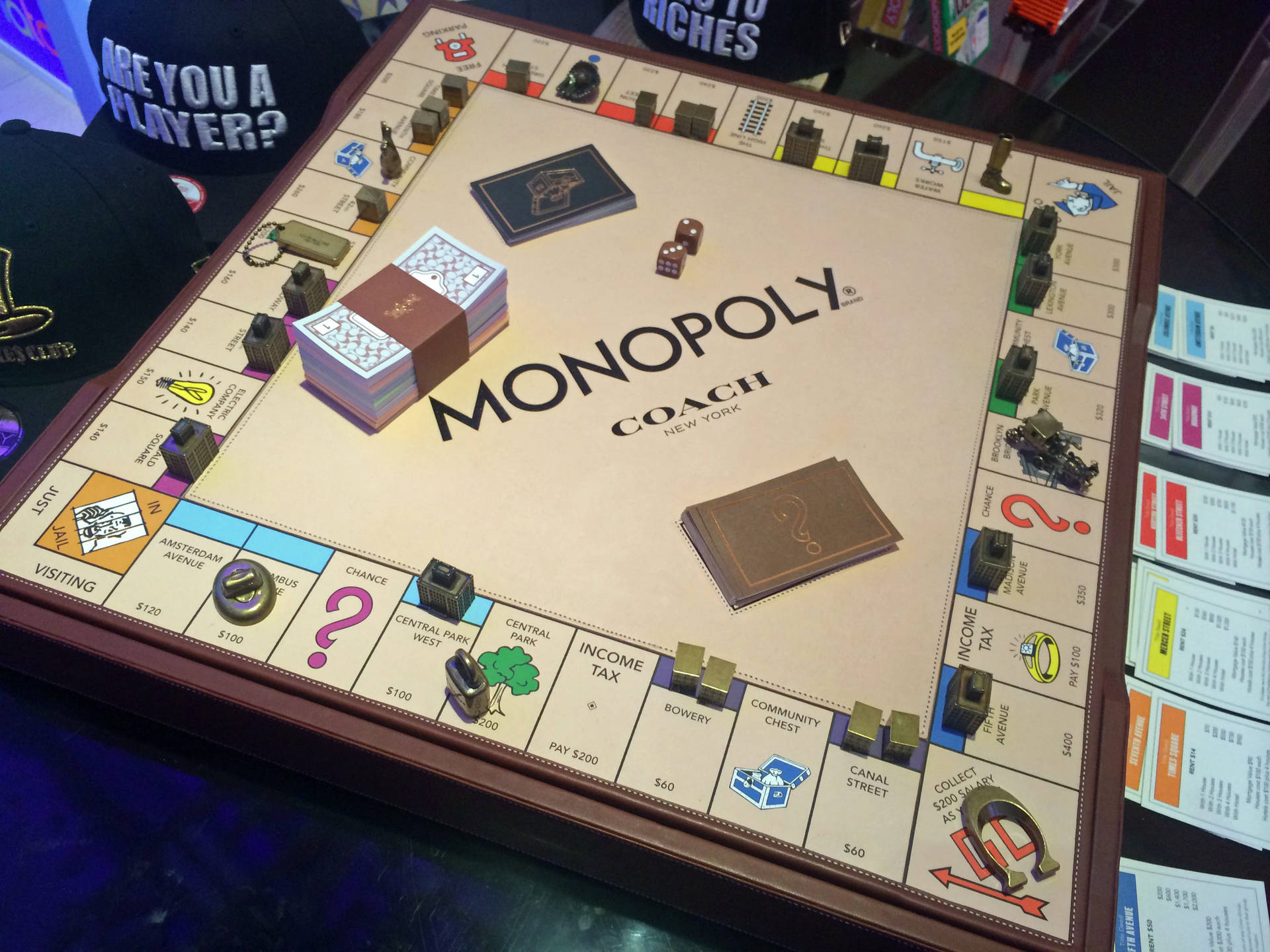 Monopoly Coach Brand Edition