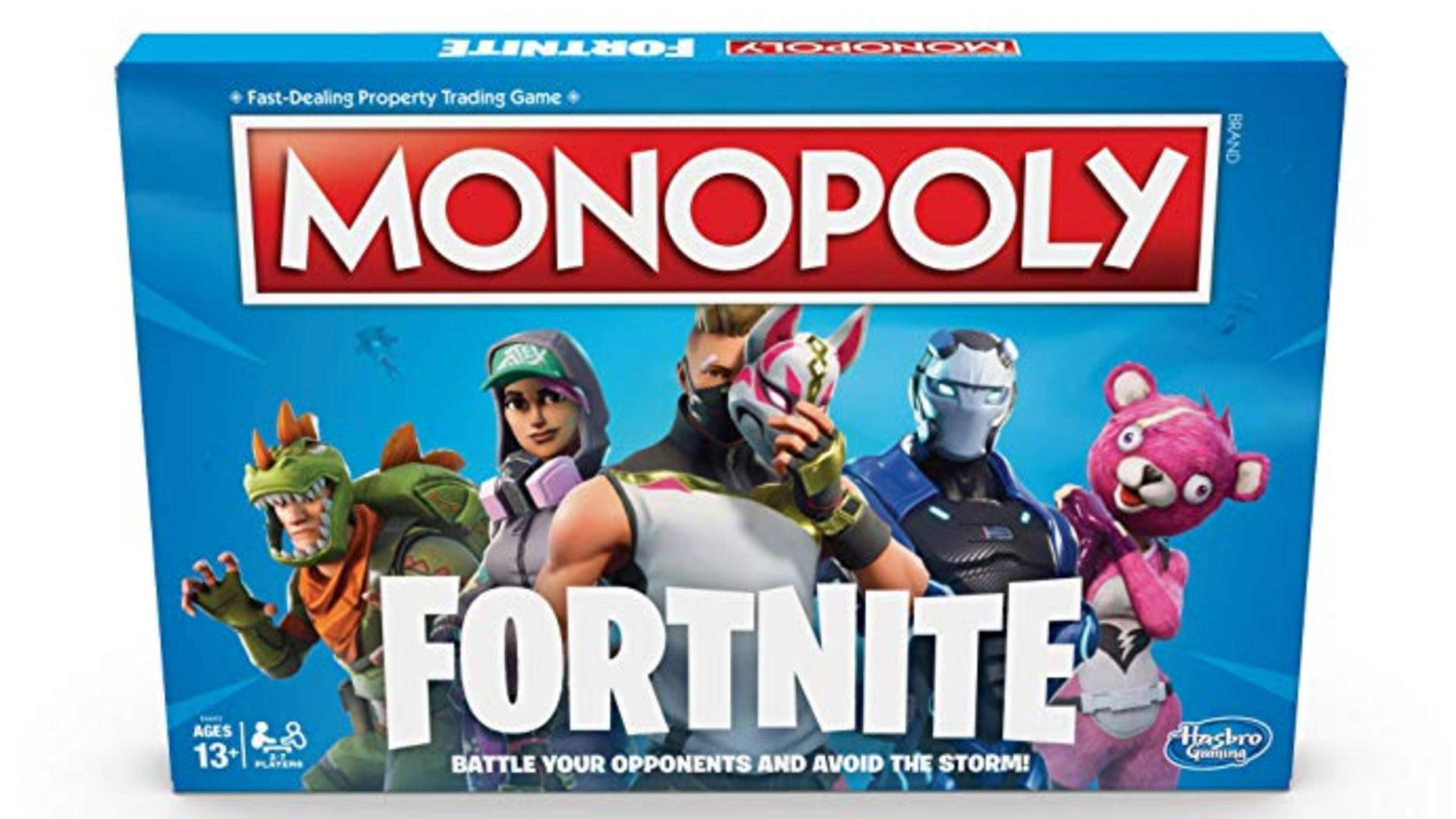 Monopoly Fortnite Edition Background