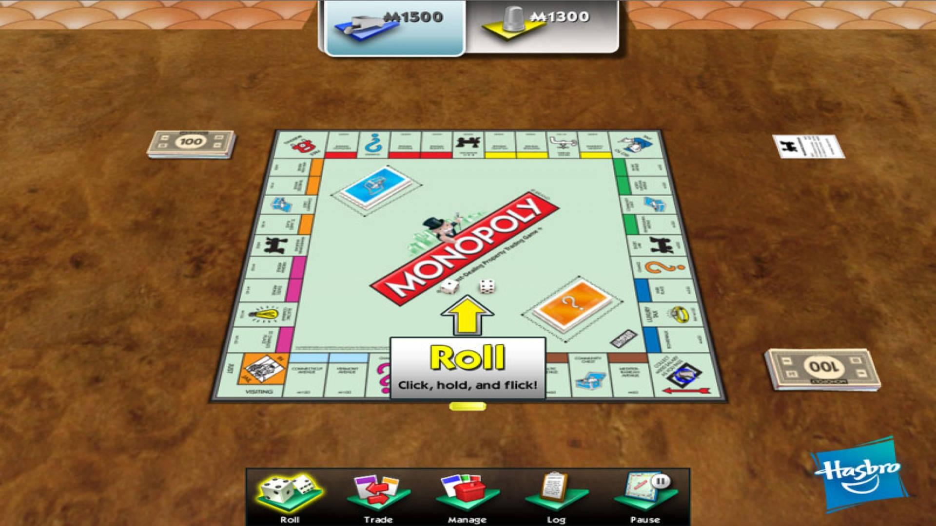 Monopoly Game Screenshot