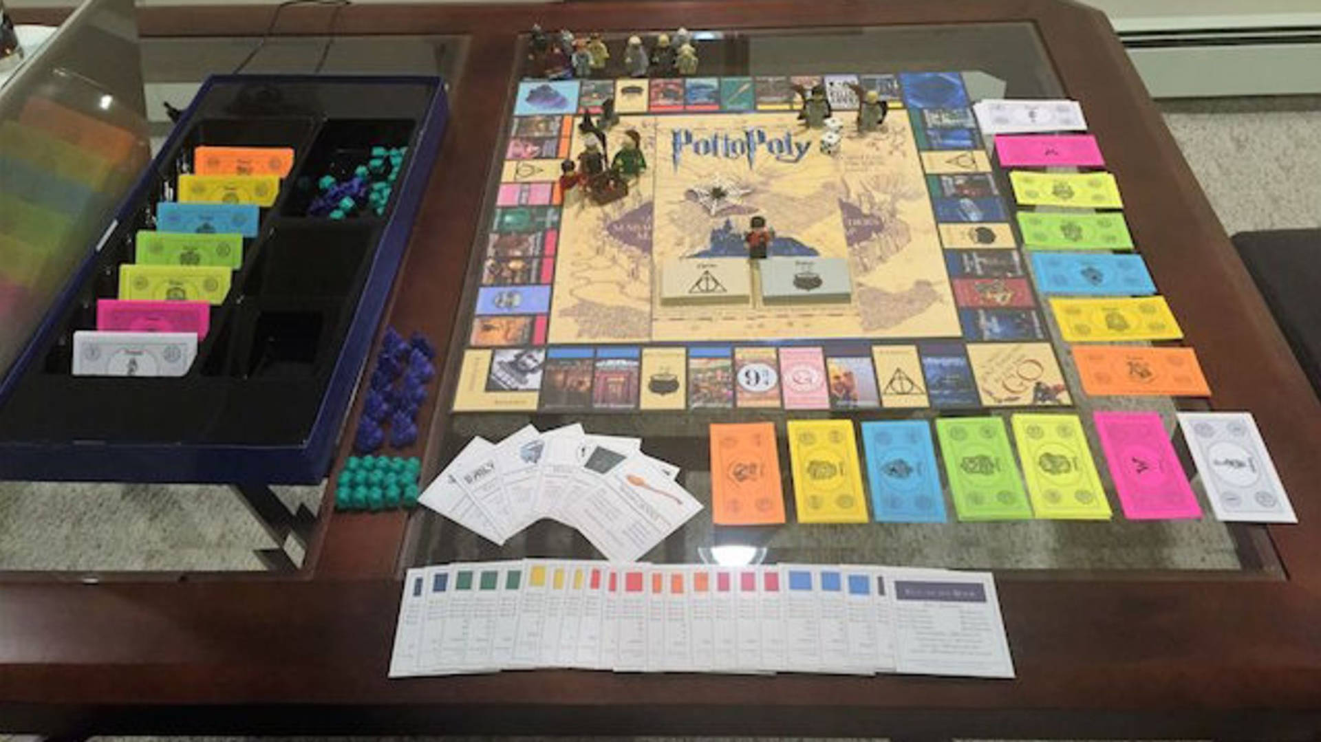 Monopoly Harry Potter Background