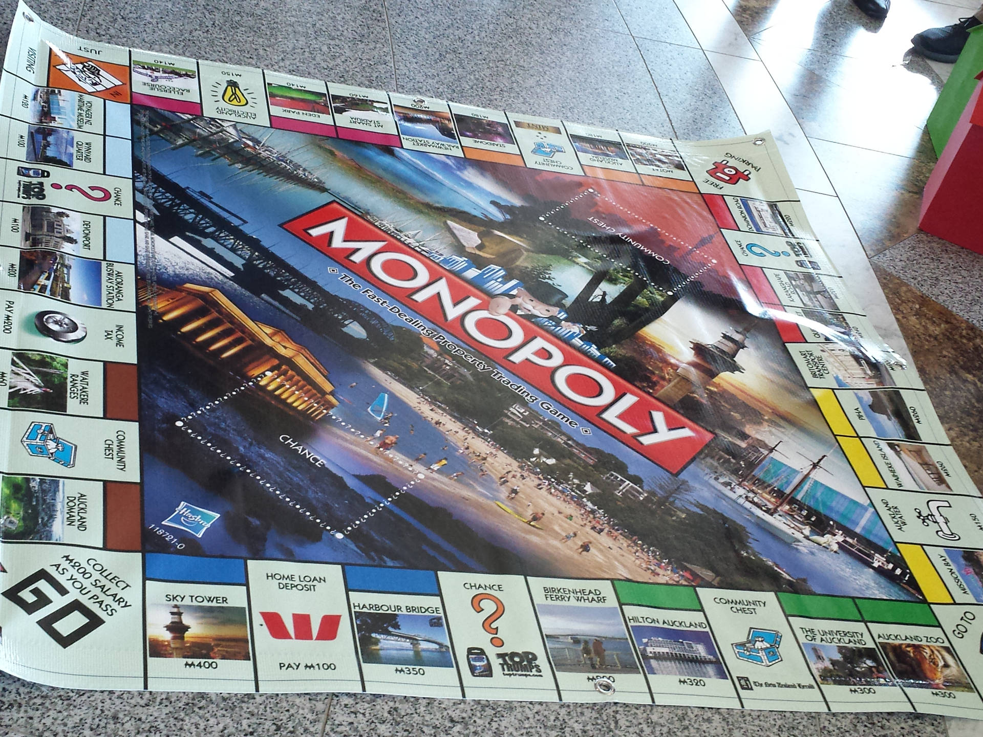 Monopoly Large Version Background