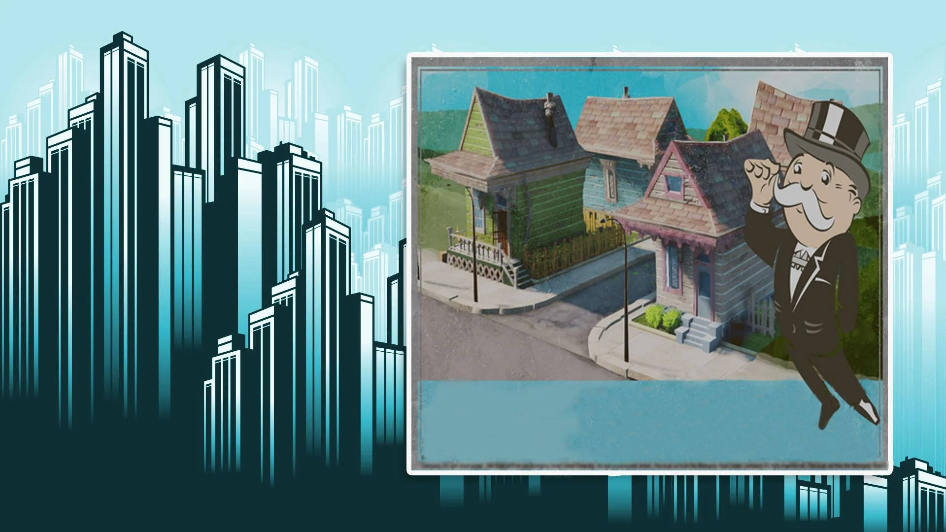 Monopoly Man City Background