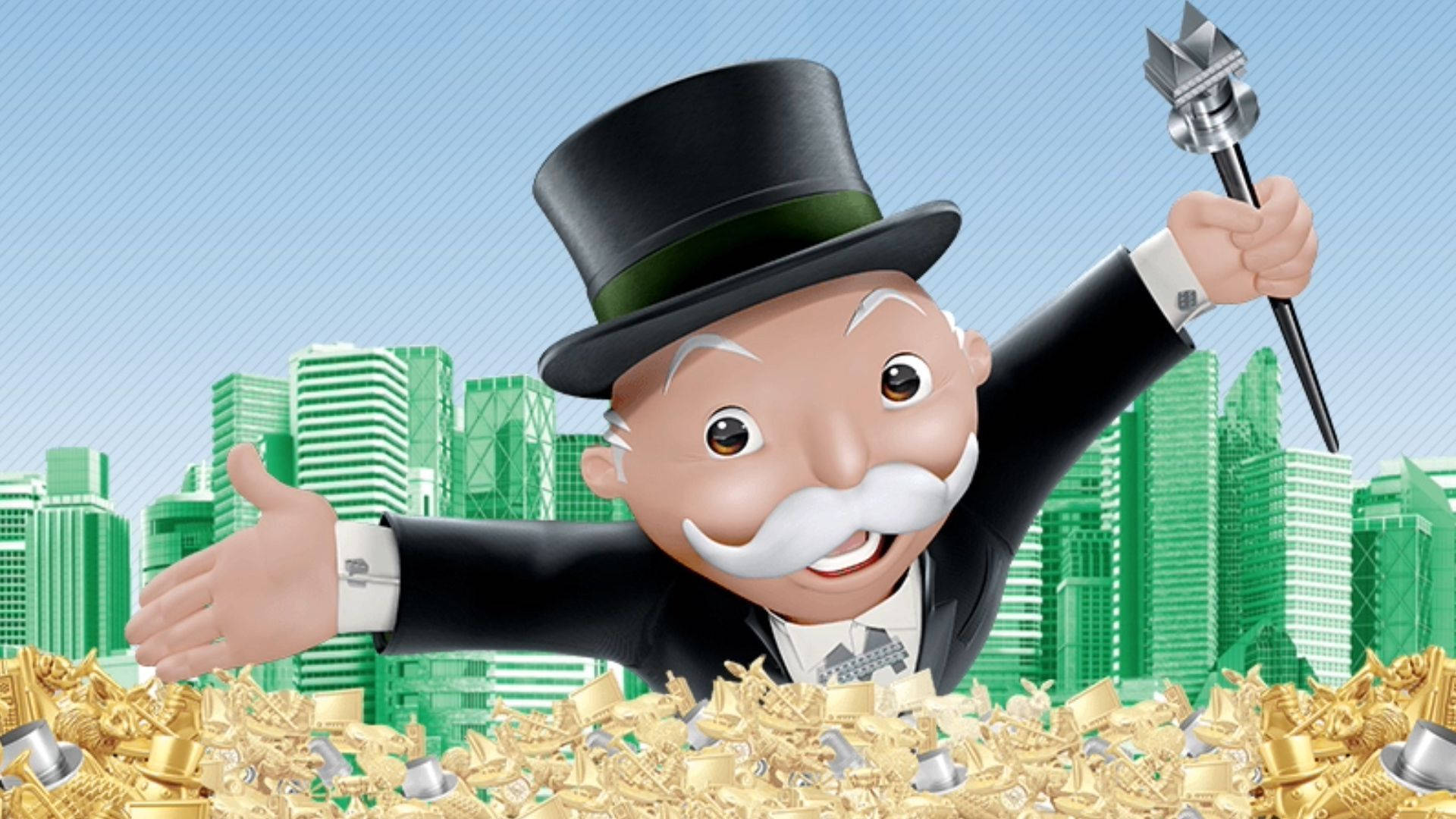 Monopoly Man Classic Background