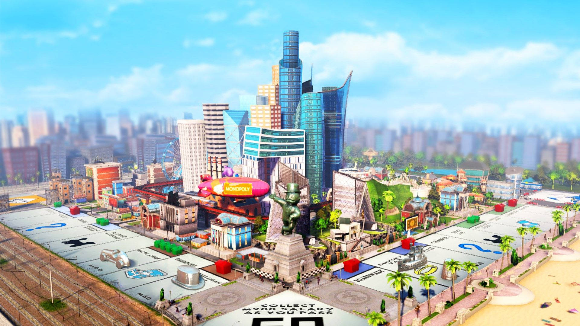 Monopoly Online Game Background