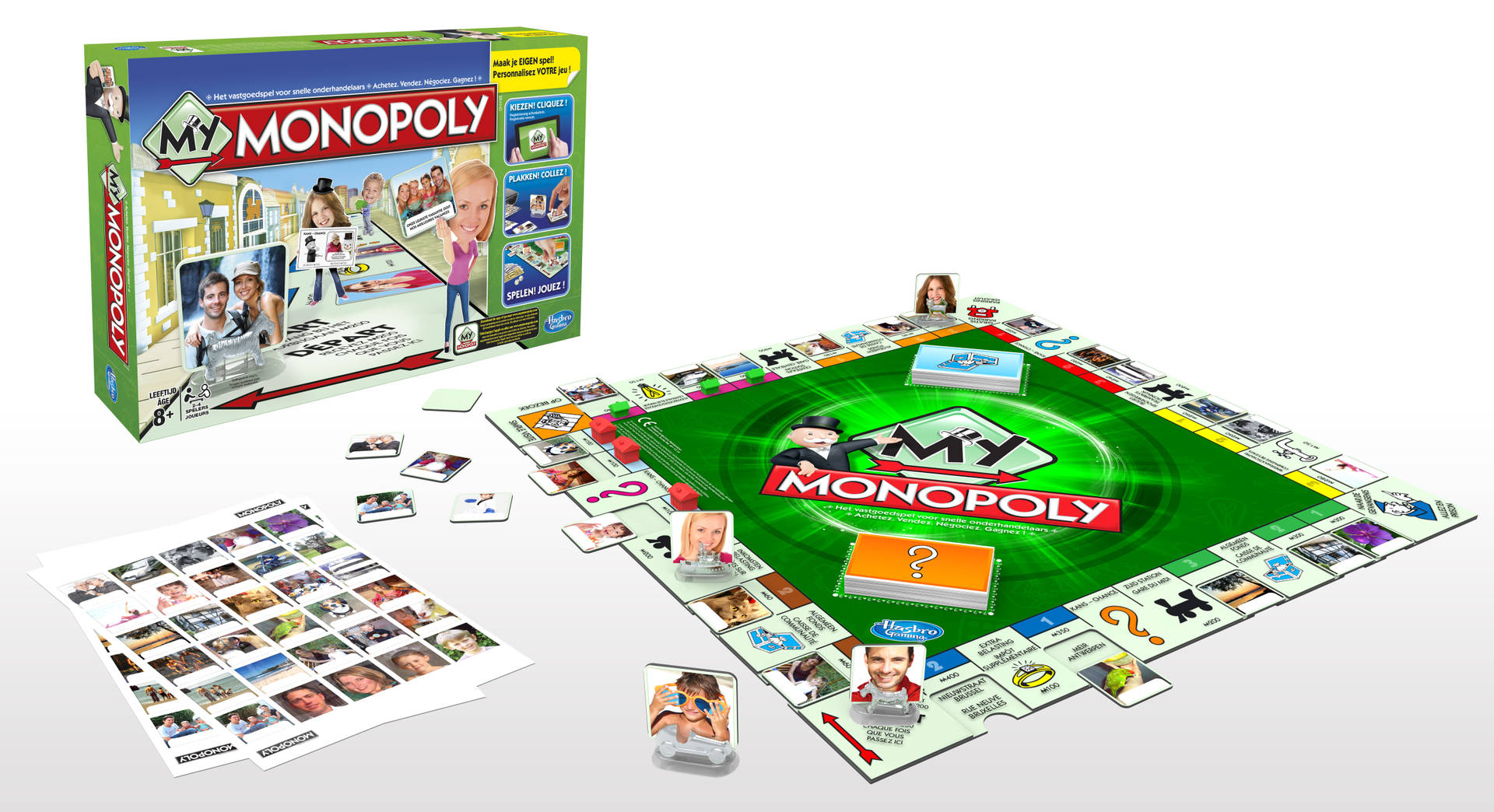 Monopoly Promotional Image Background