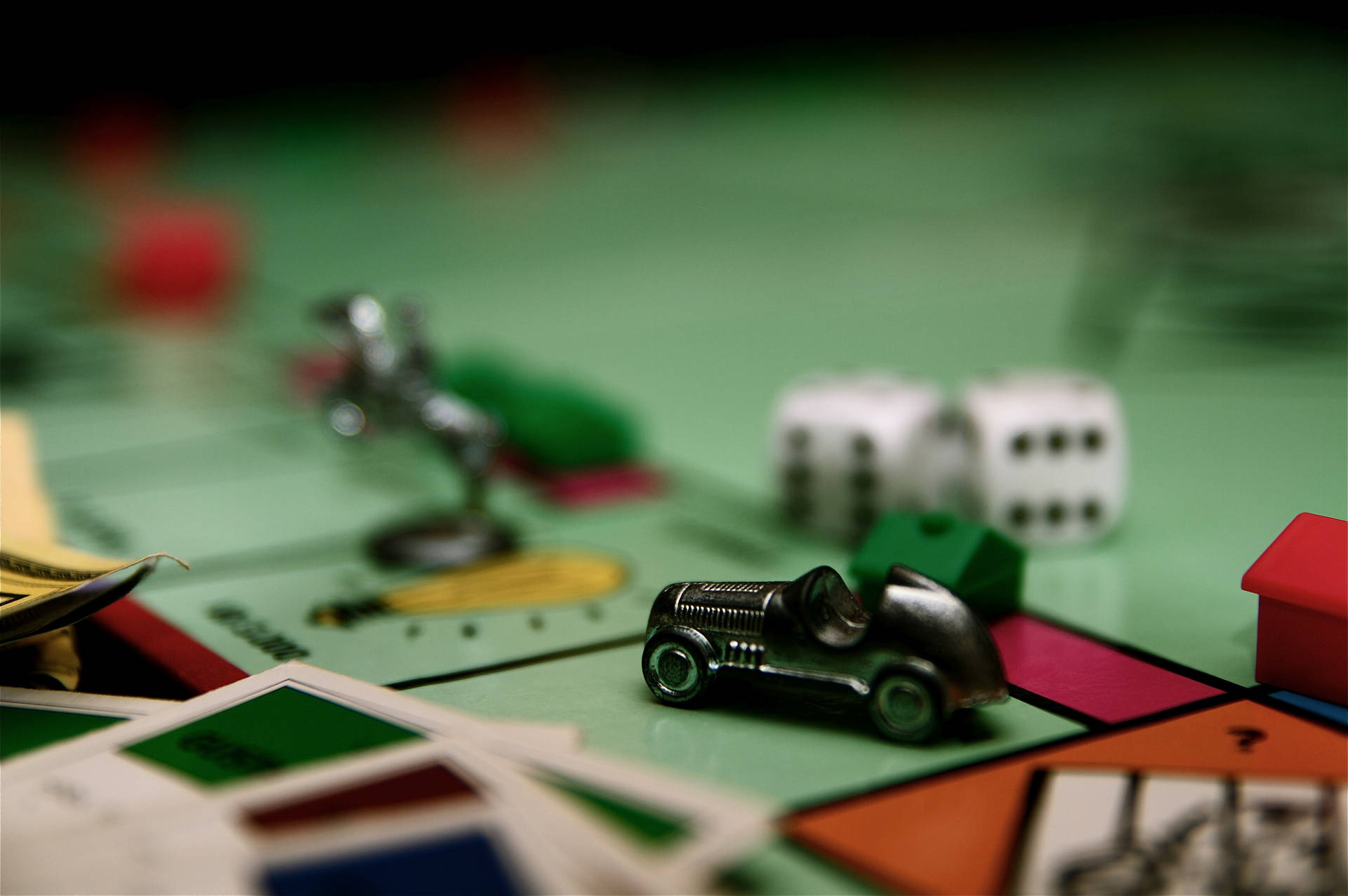 Monopoly Silver Racecar