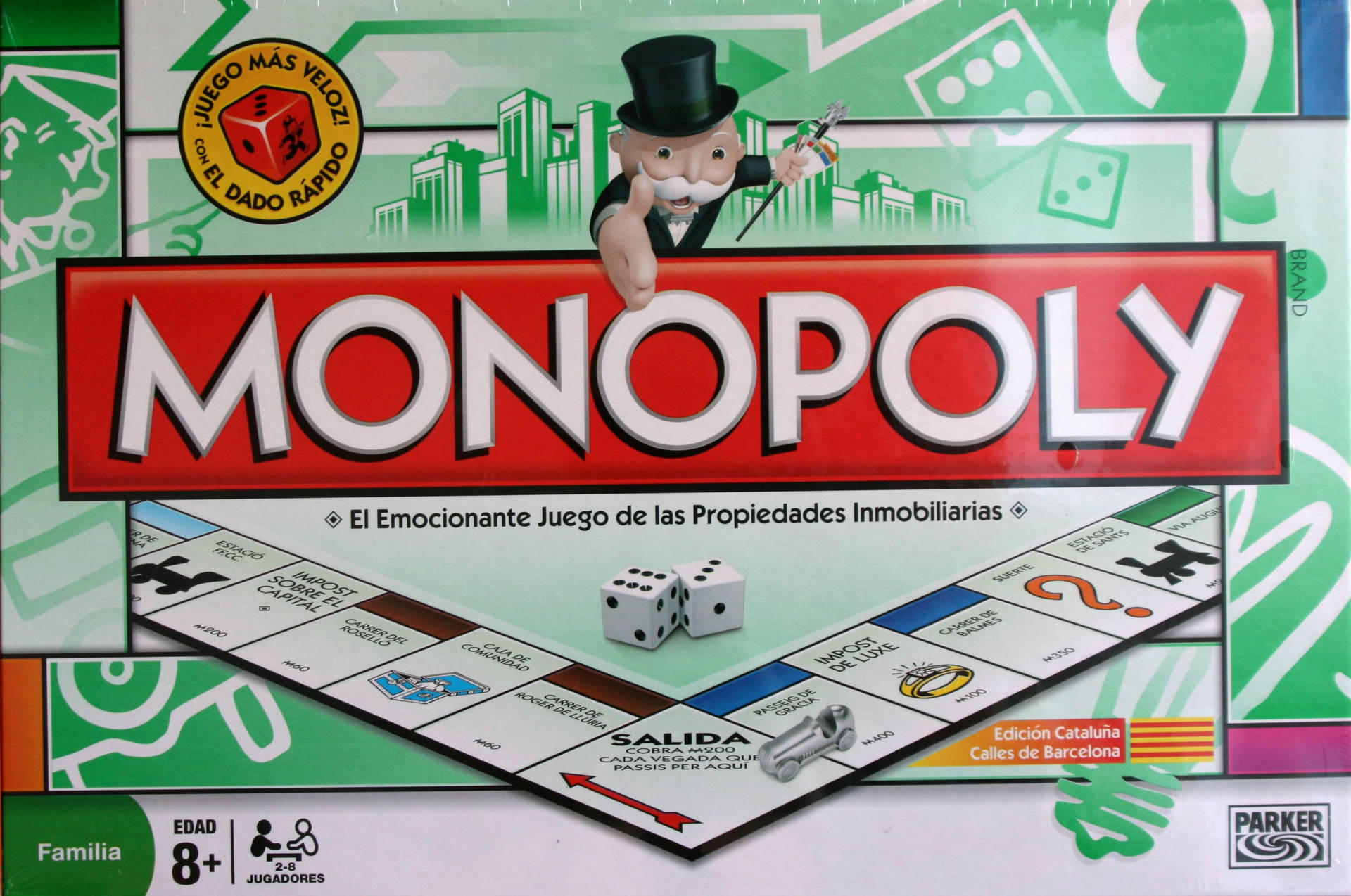 Monopoly Spanish Version Background