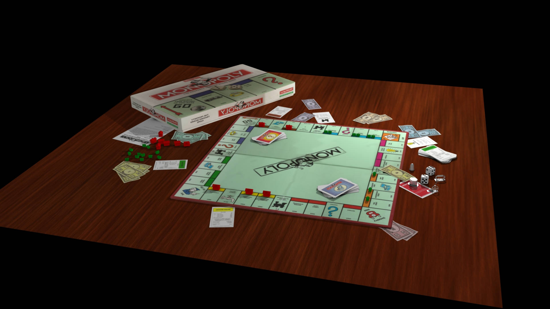 Monopoly Table Top Game