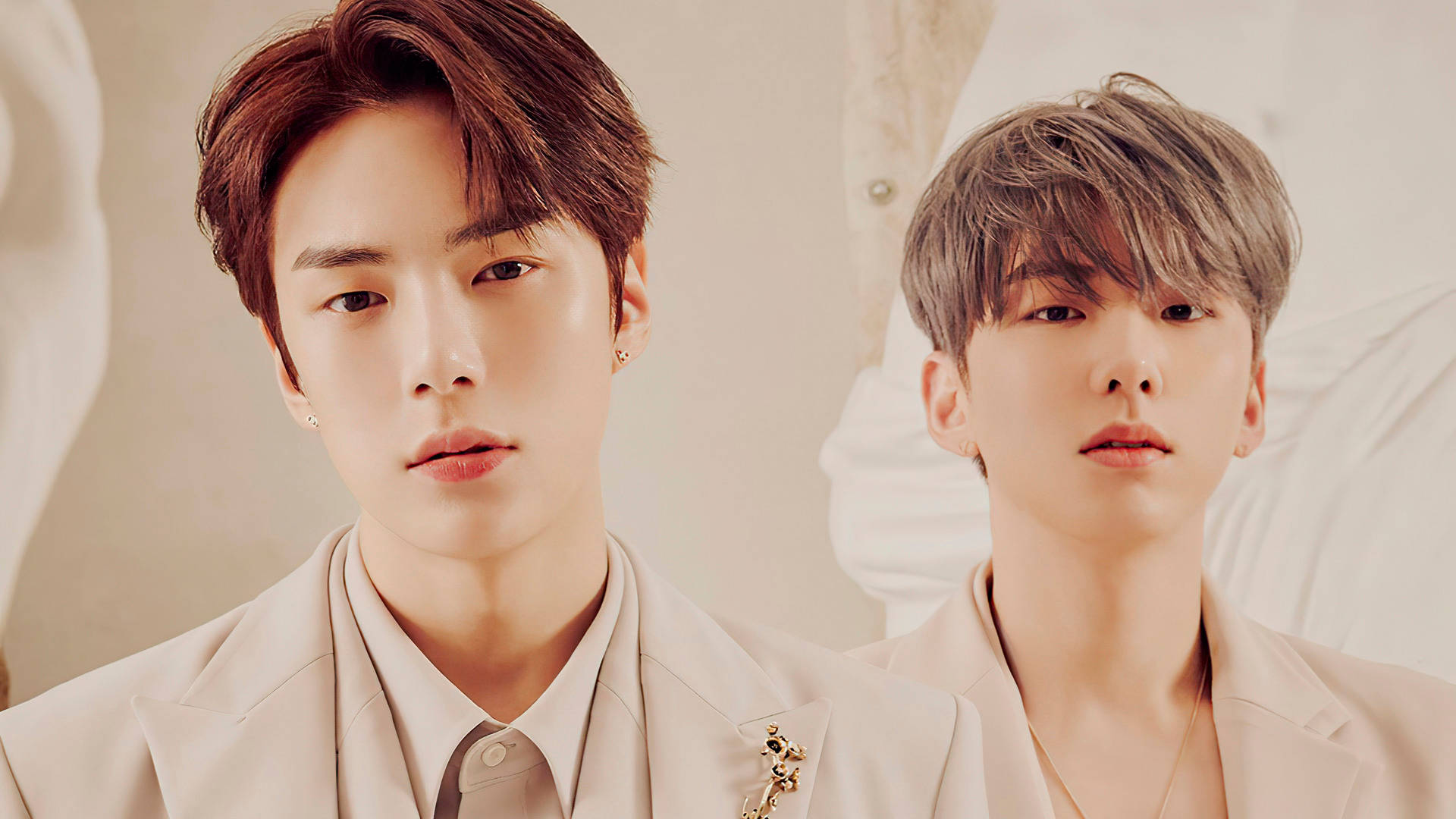 Monsta X Kihyun And Minhyuk Background