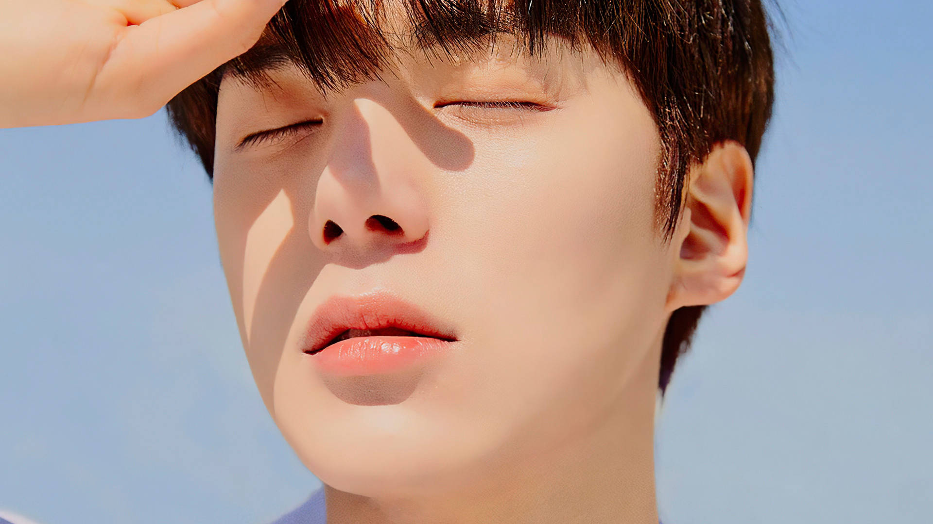 Monsta X Minhyuk Sunlight Background