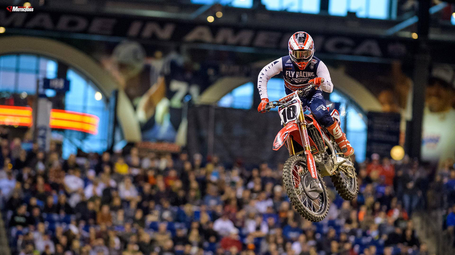 Monster Energy Ama Supercross Indianapolis Background