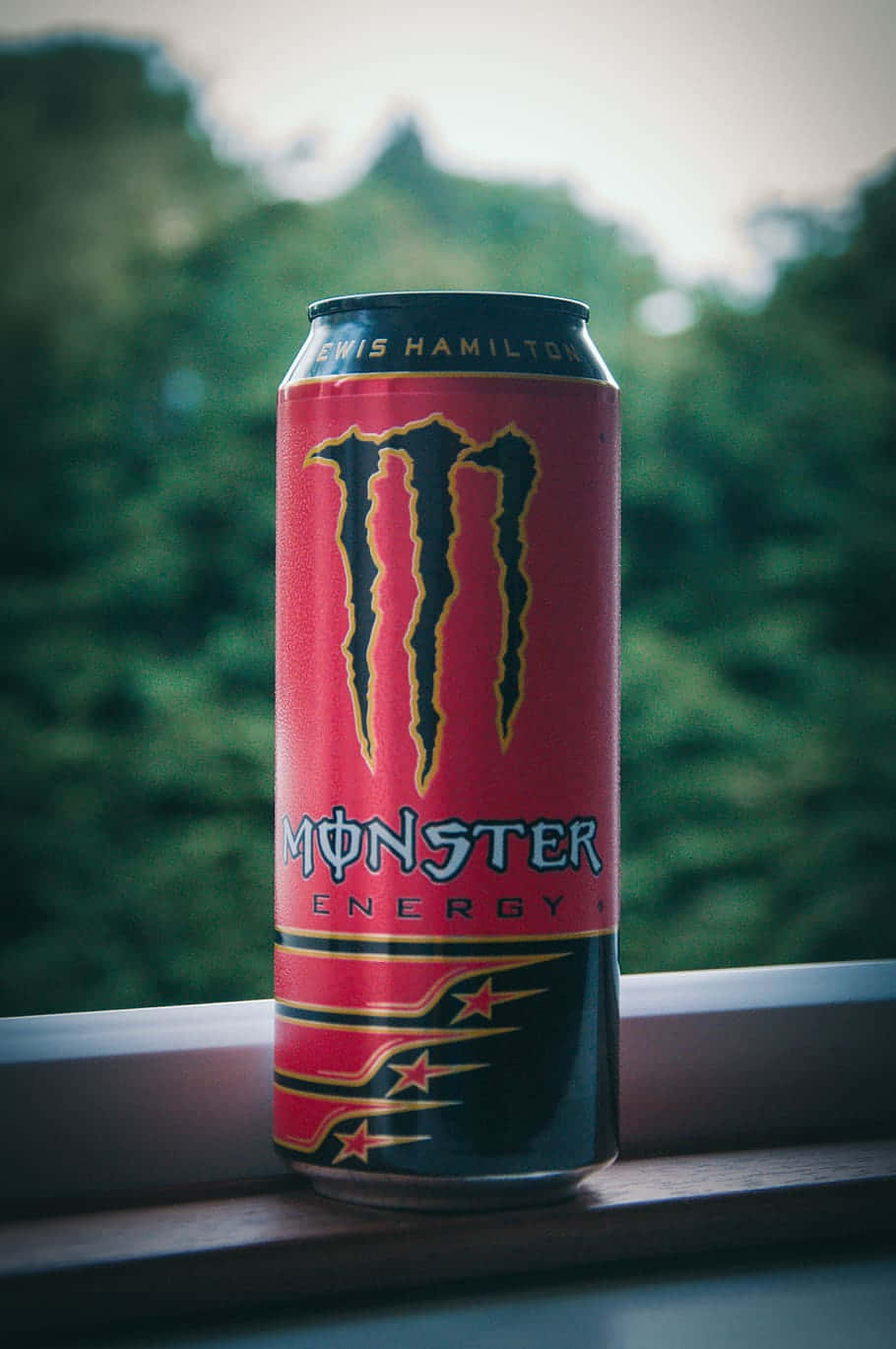 Monster Energy Can Lewis Hamilton Edition Background