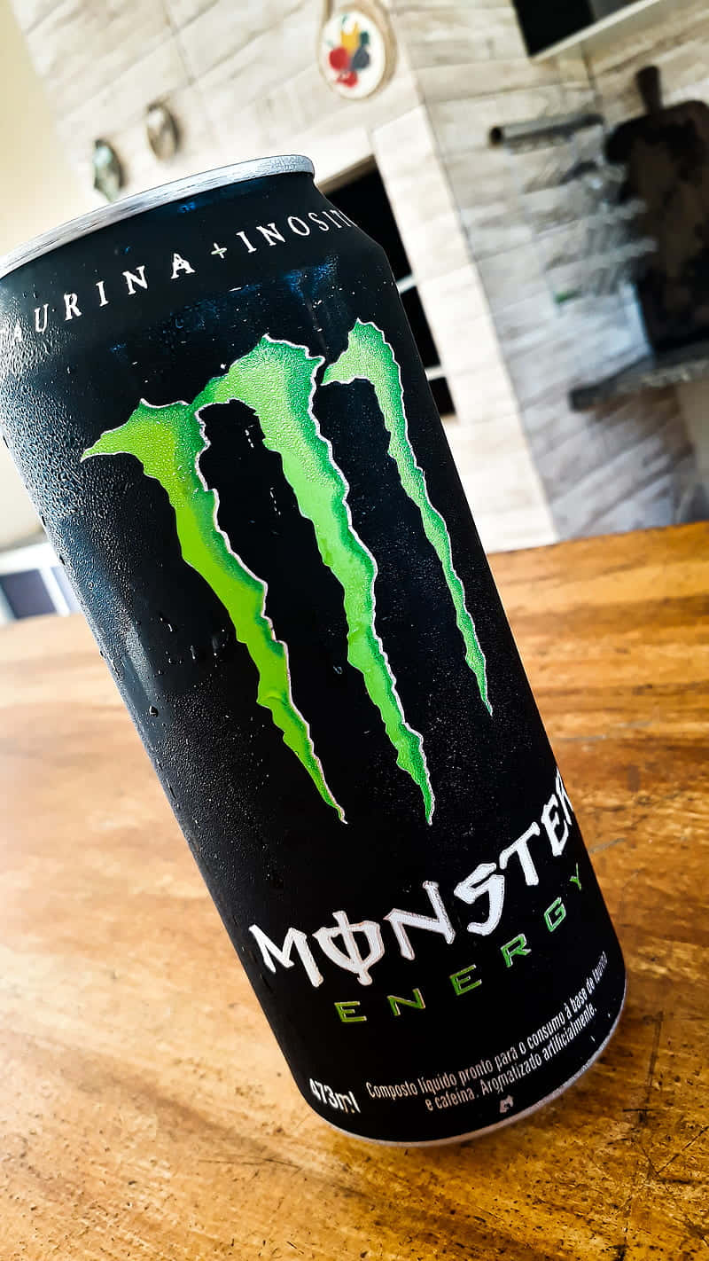 Monster Energy Canon Table Background