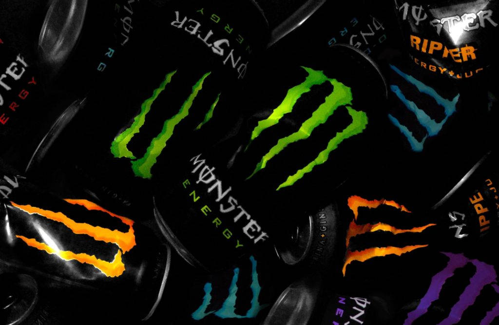 Monster Energy Drinks Background
