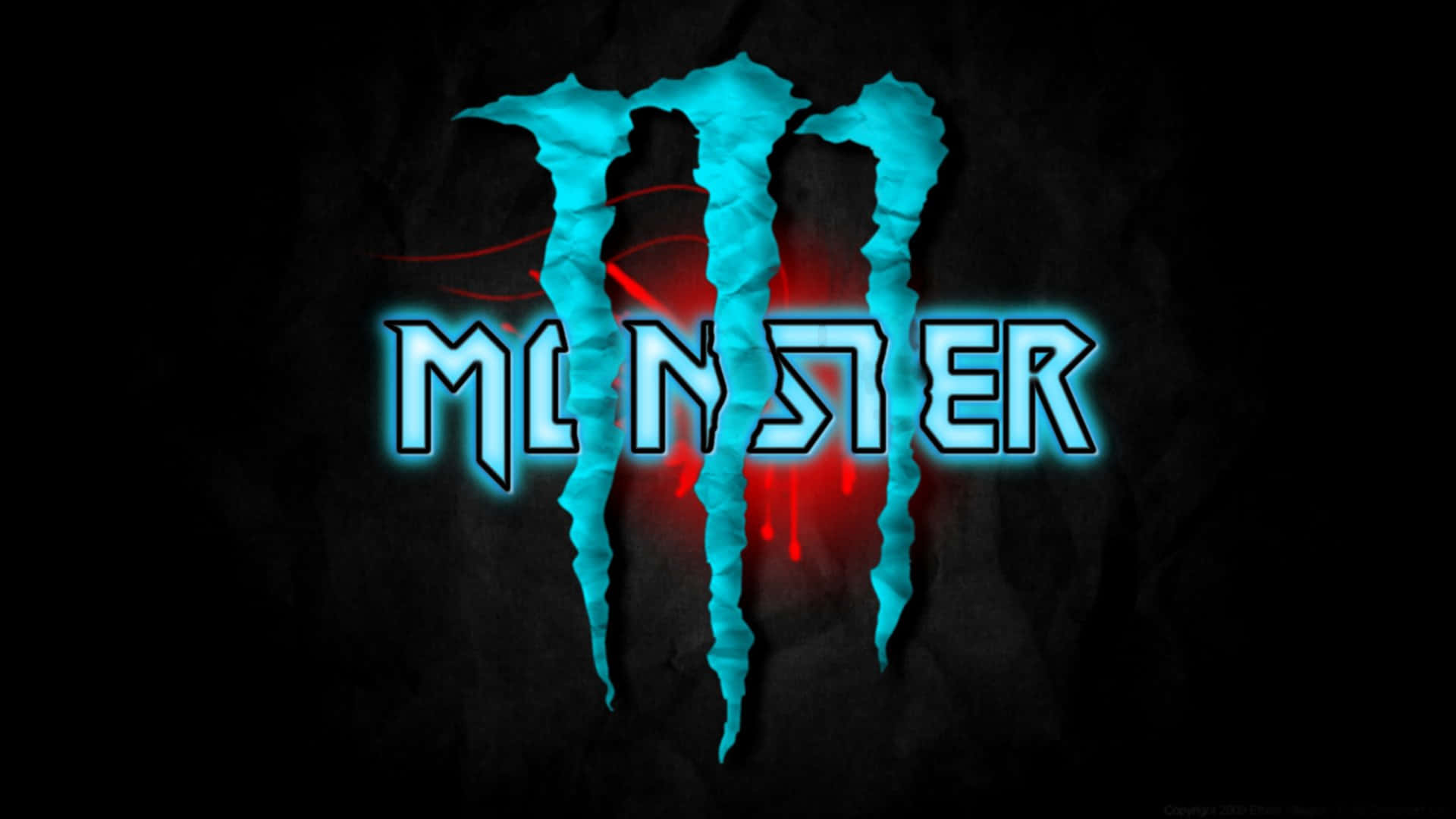 Monster Energy Logo Artwork Background