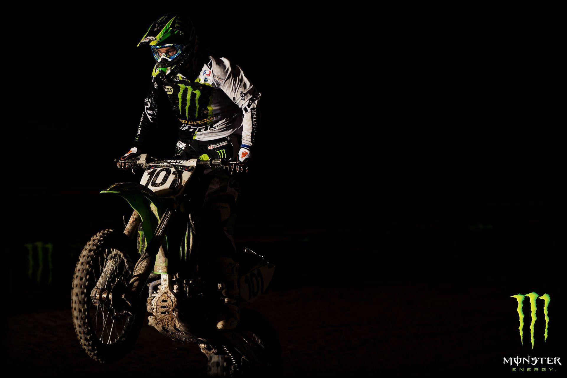 Monster Energy Motocross Wallpapers Background