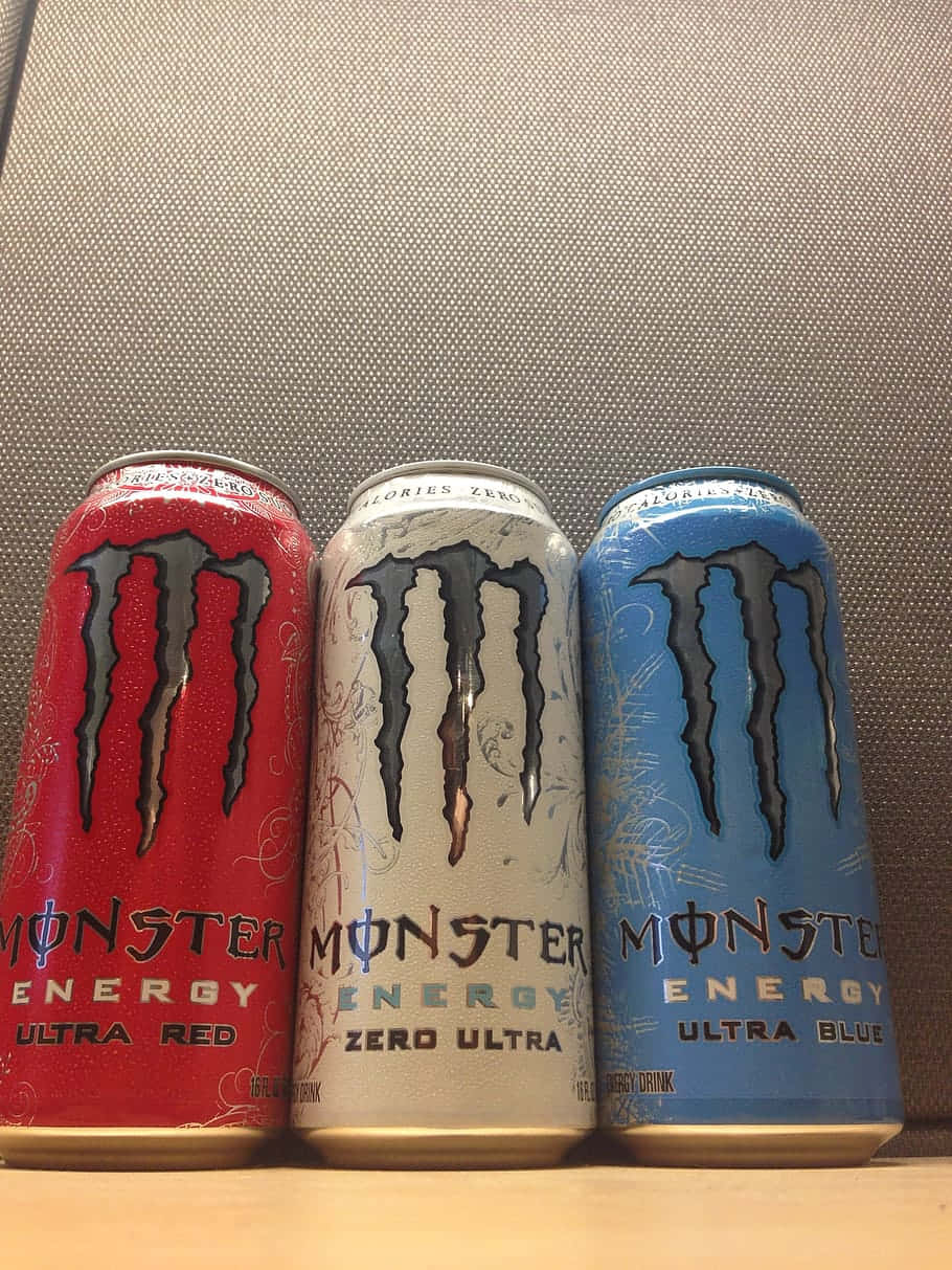 Monster Energy Ultra Variety Pack Background