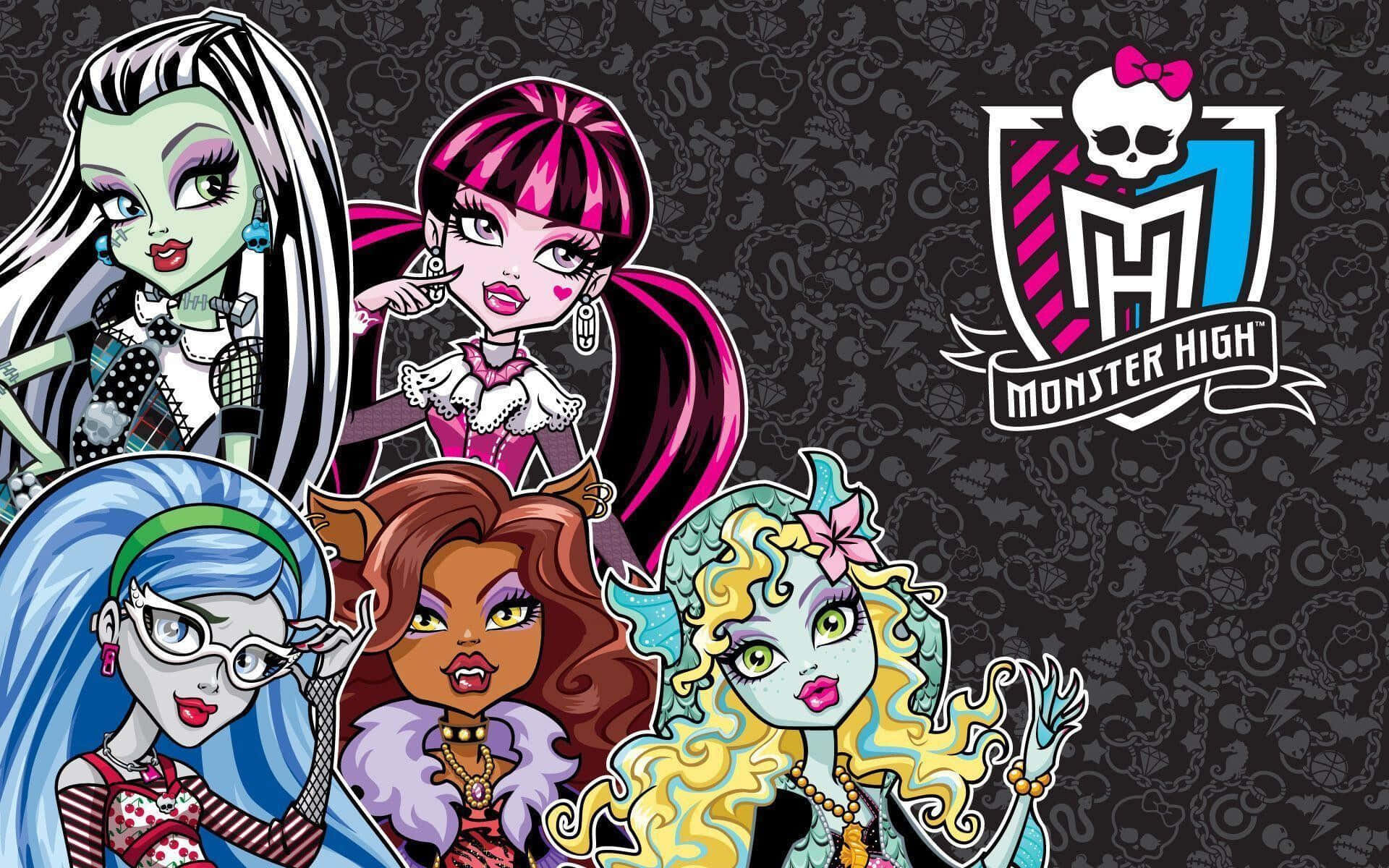 Monster High Characters Unleashed Background
