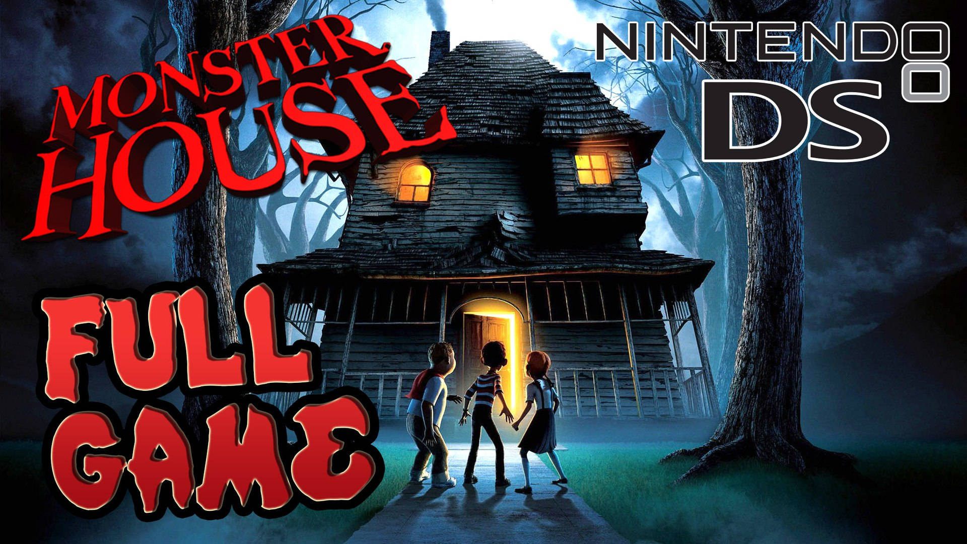 Monster House Nintendo Ds Poster Background