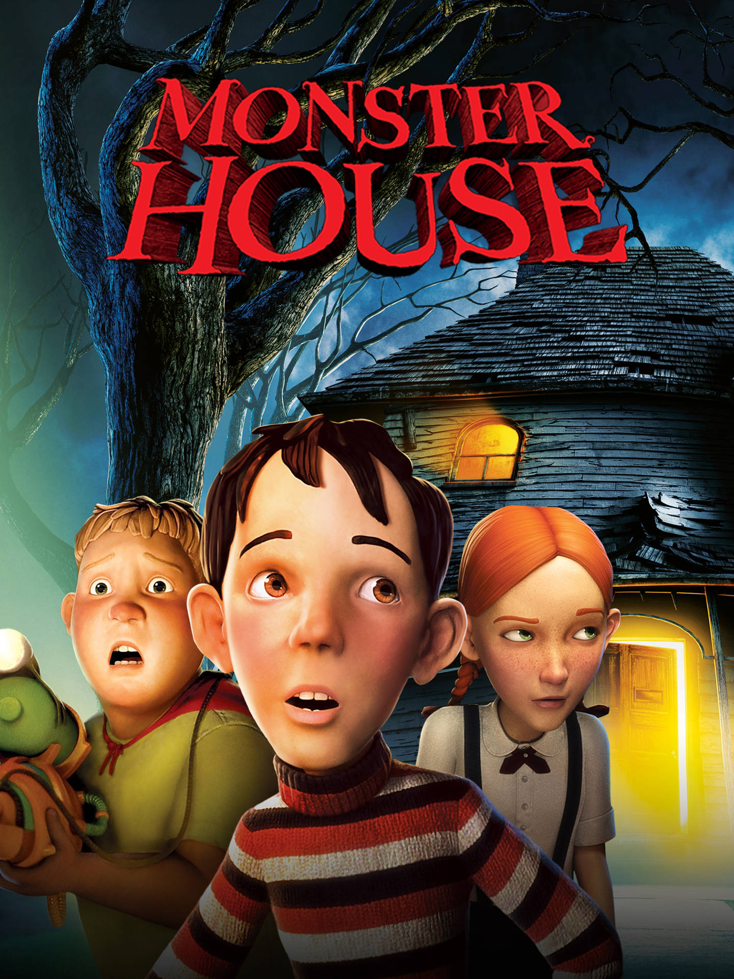 Monster House Poster Background