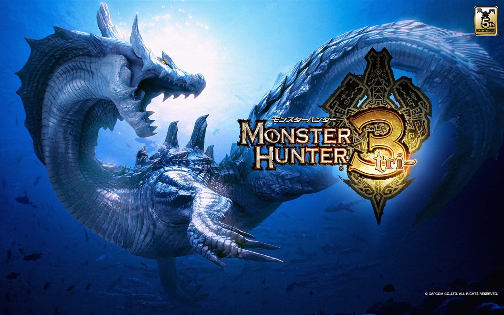 Monster Hunter 3 - Ps3 - Ps3 - Ps3 - Ps3 - P Background