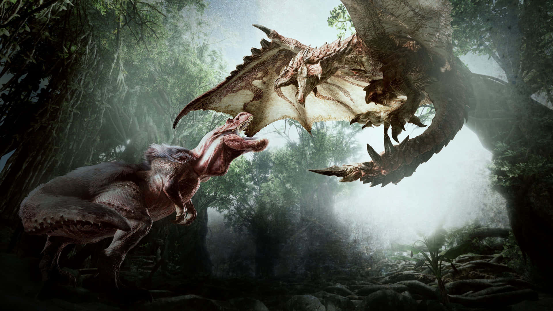 Monster Hunter Desktop Lock Screen Background