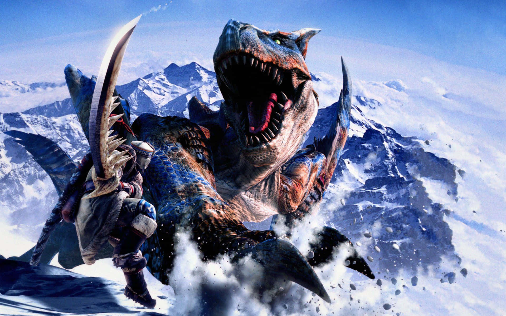 Monster Hunter Desktop Screensaver Background