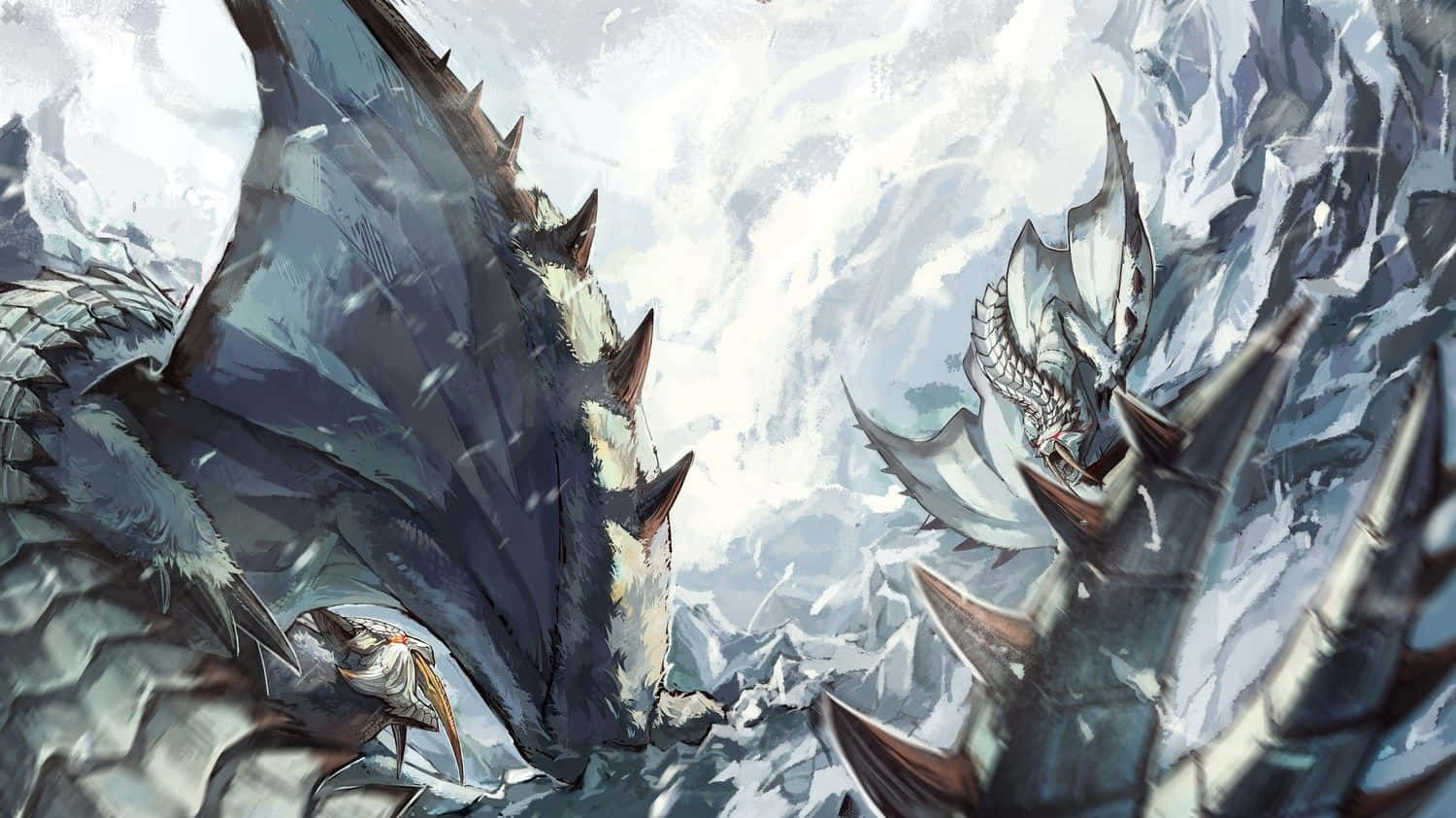 Monster Hunter Desktop Theme Background