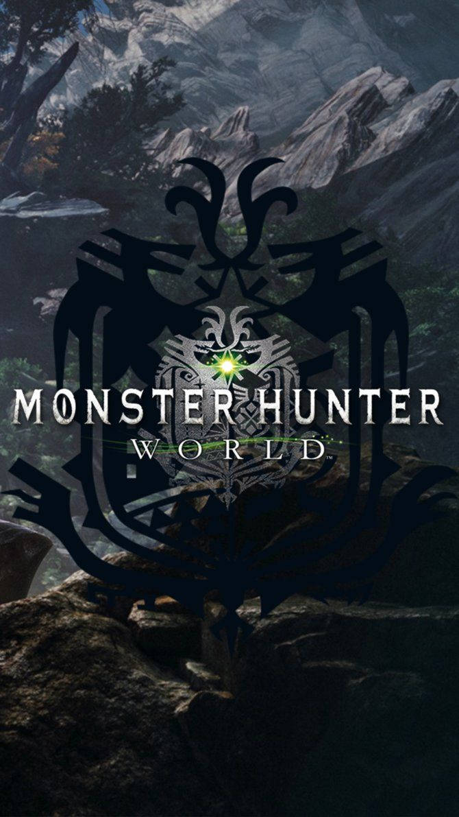 Monster Hunter Iphone Emblem Background