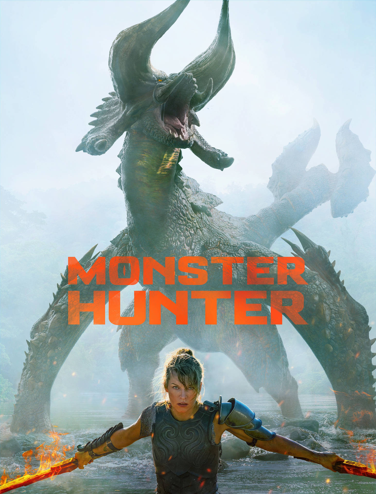 Monster Hunter Iphone Movie Poster Background