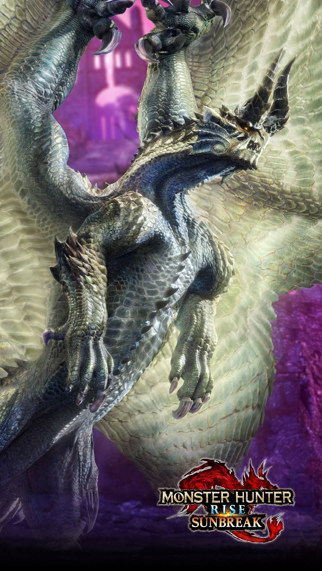 Monster Hunter Phone Shagaru Magala Background