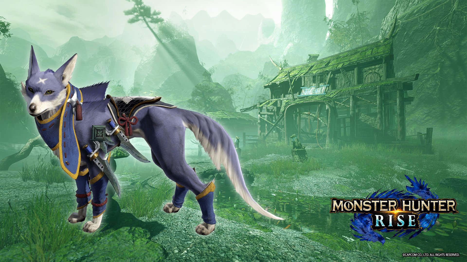 Monster Hunter Rise Wallpaper Background