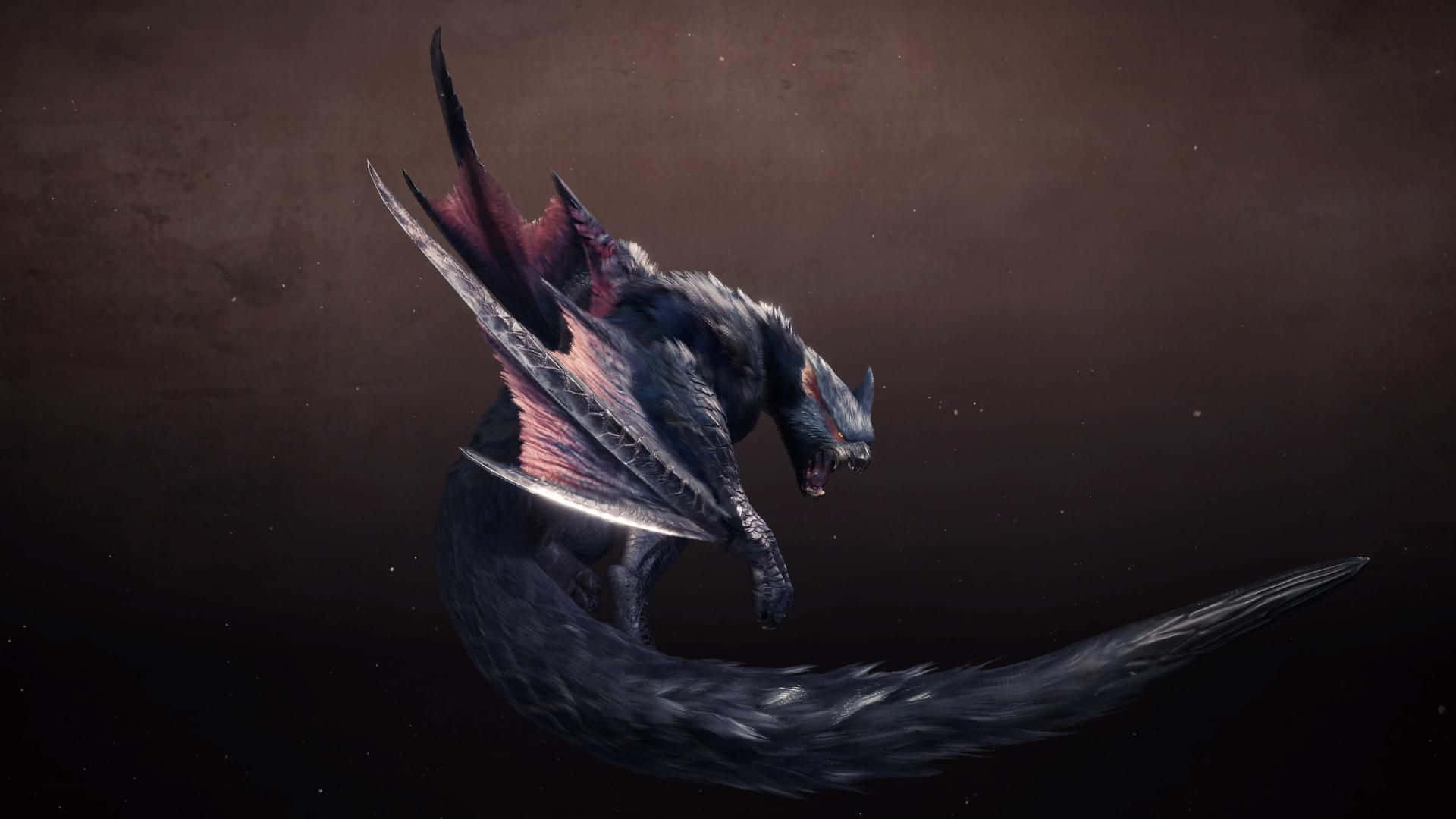 Monster Hunter - Savage Beast Background