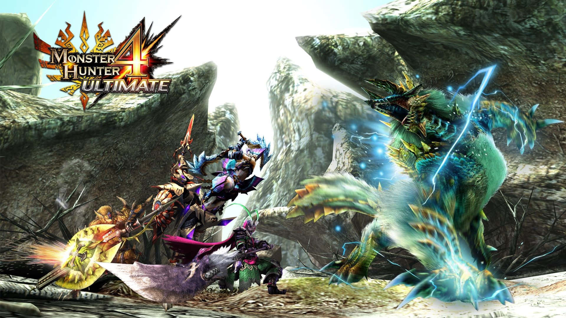 Monster Hunter Ultimate 4 - Screenshot Background