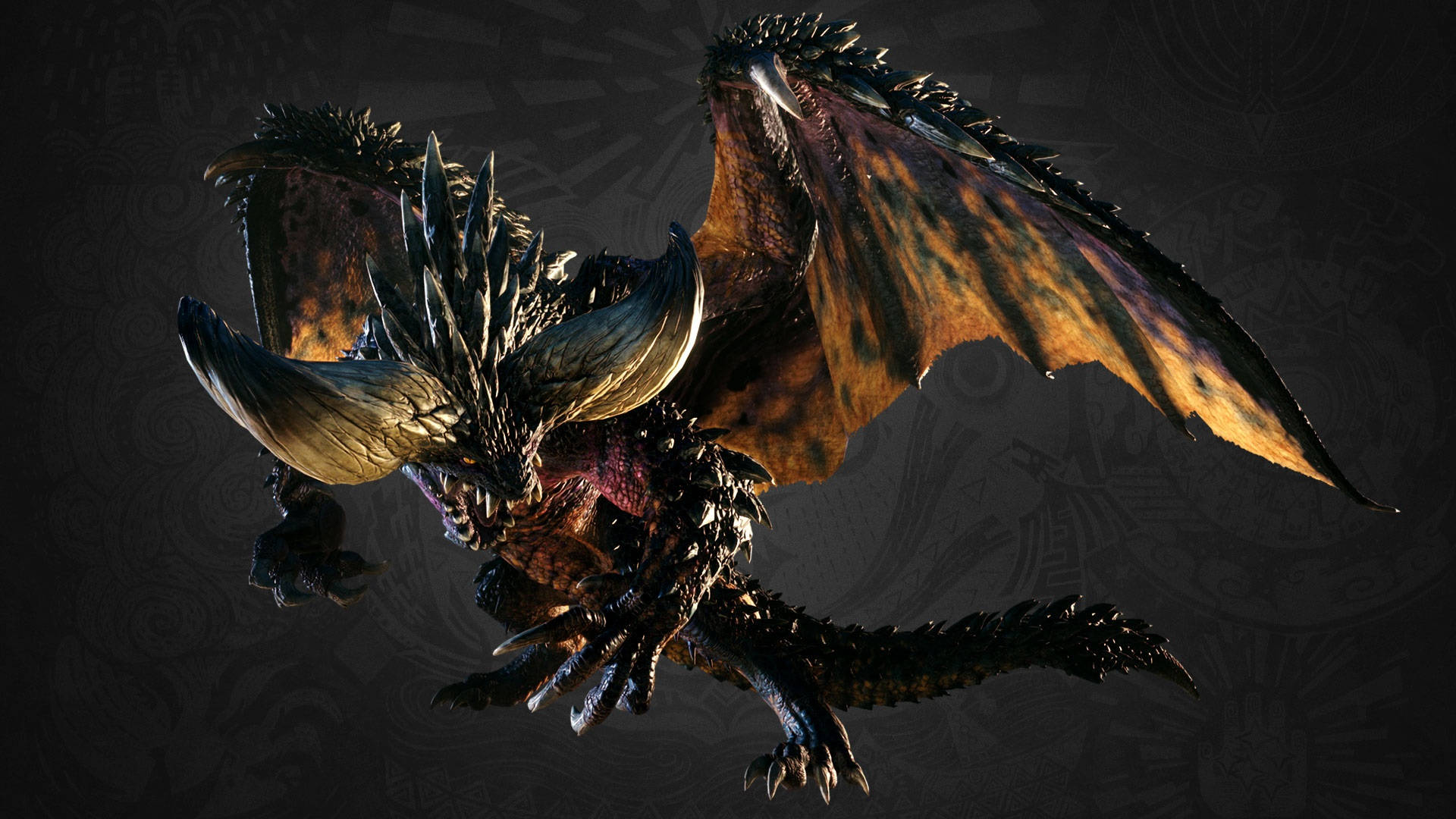 Monster Hunter World Iceborne Nergigante Background