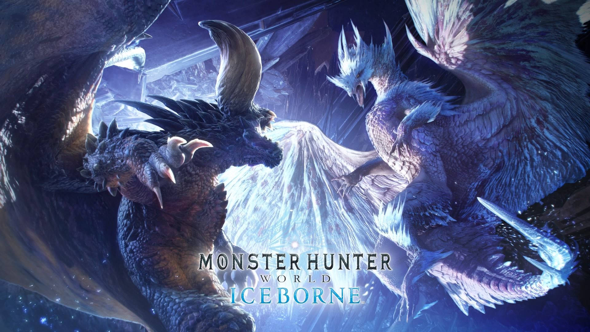 Monster Hunter World Iceborne Nergigante Velkhana Background