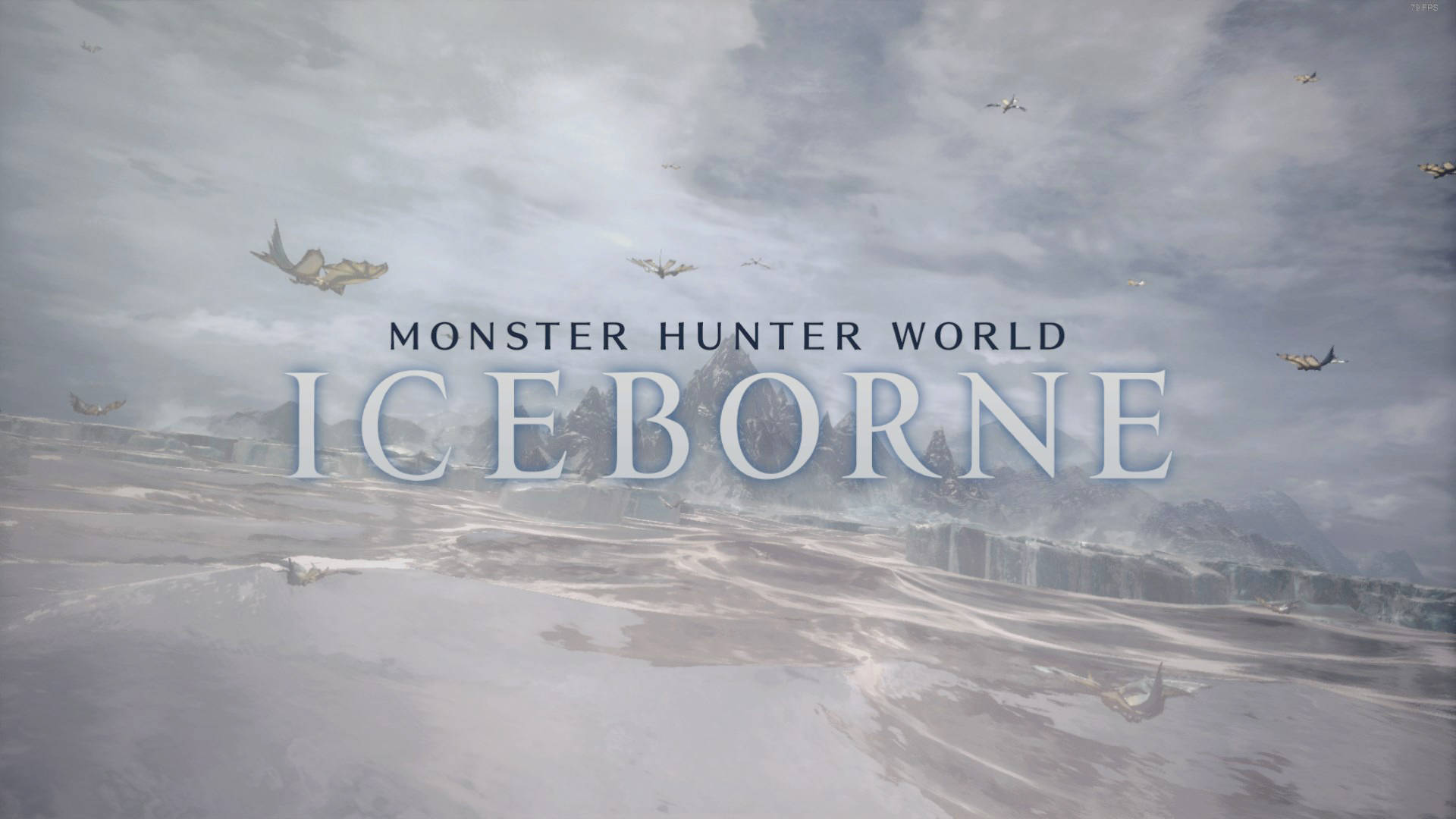 Monster Hunter World Iceborne Pc Game Poster Background